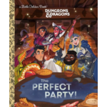 Penguin Random House A Little Golden Book: Dungeons & Dragons: The Perfect Party!