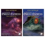Chaosium Inc. Call of Cthulhu: Horror On the Orient Express Set
