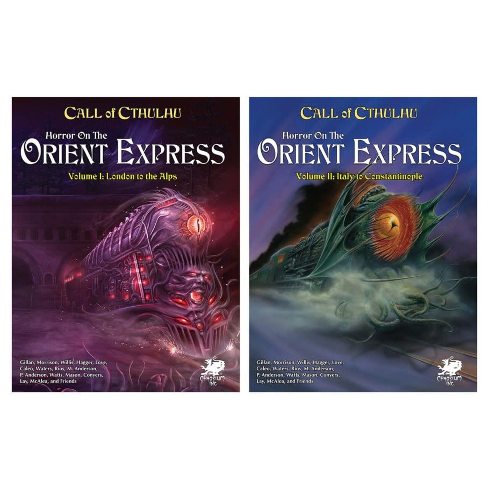 Chaosium Inc. Call of Cthulhu: Horror On the Orient Express Set