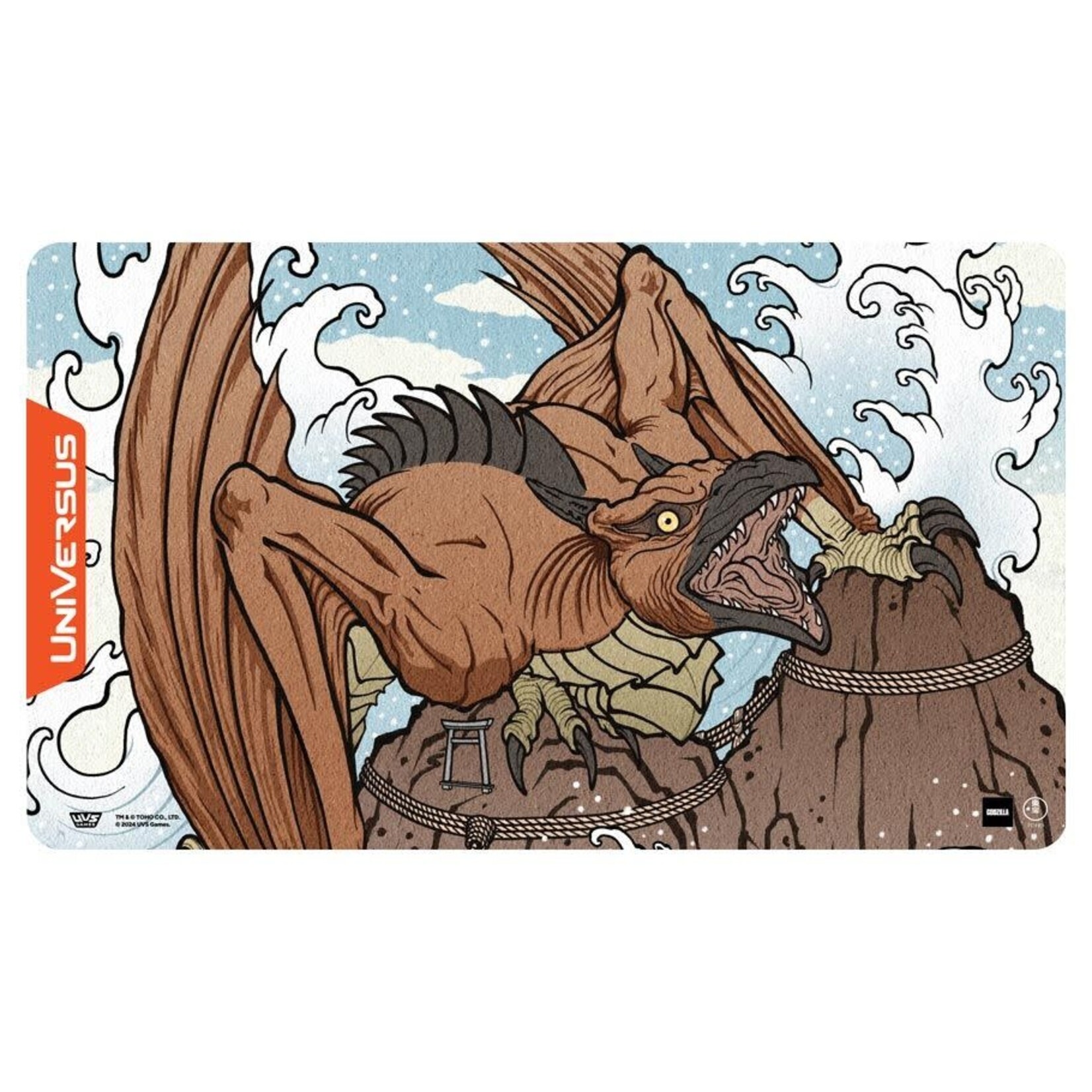 UVS Games Playmat: Godzilla: Rodan