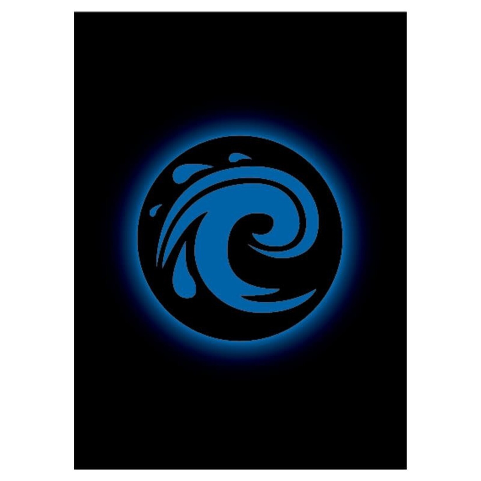 Legion Supplies 50 Standard Sleeves Double Matte Finish: Absolute