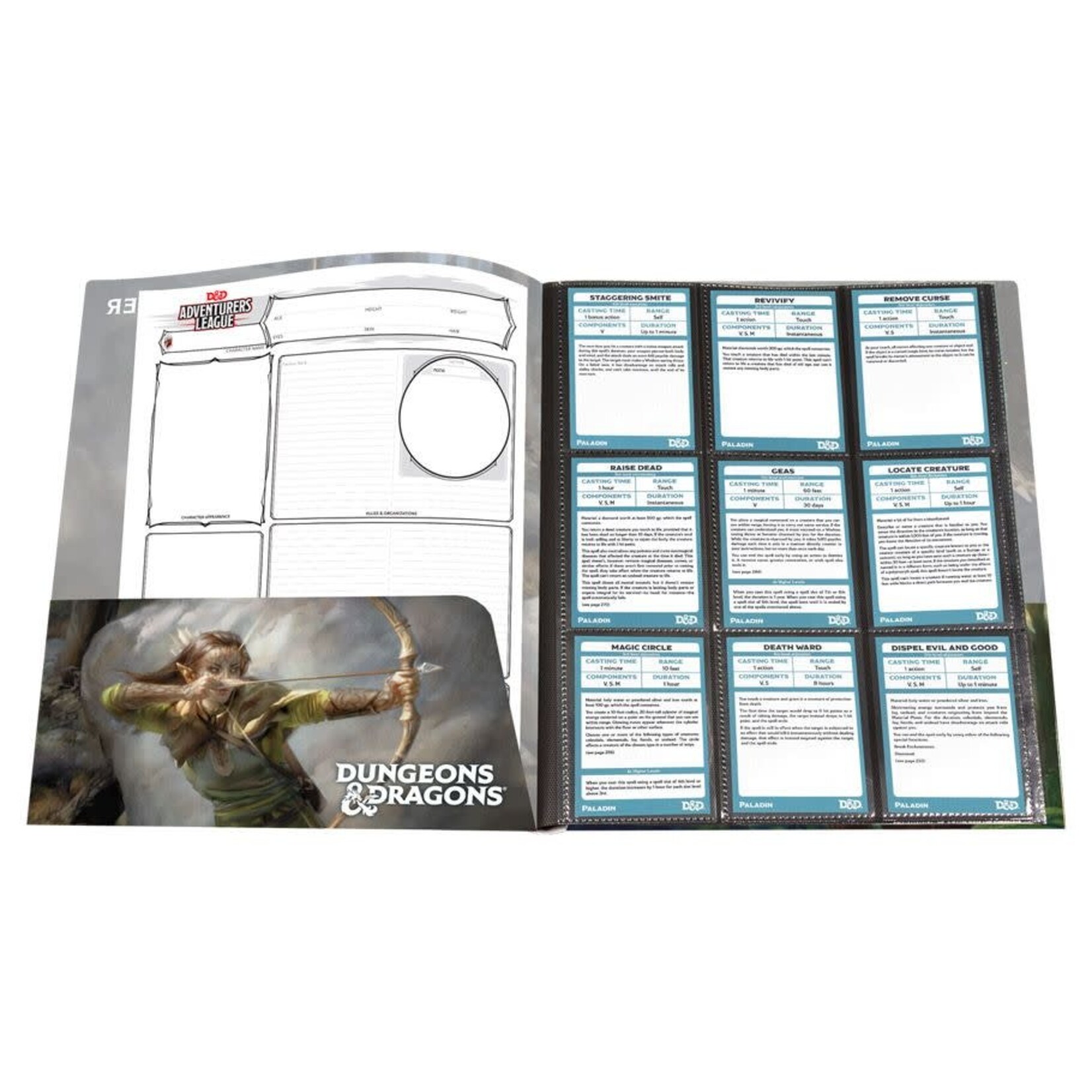 Ultra Pro D&D: Class Folio: Paladin