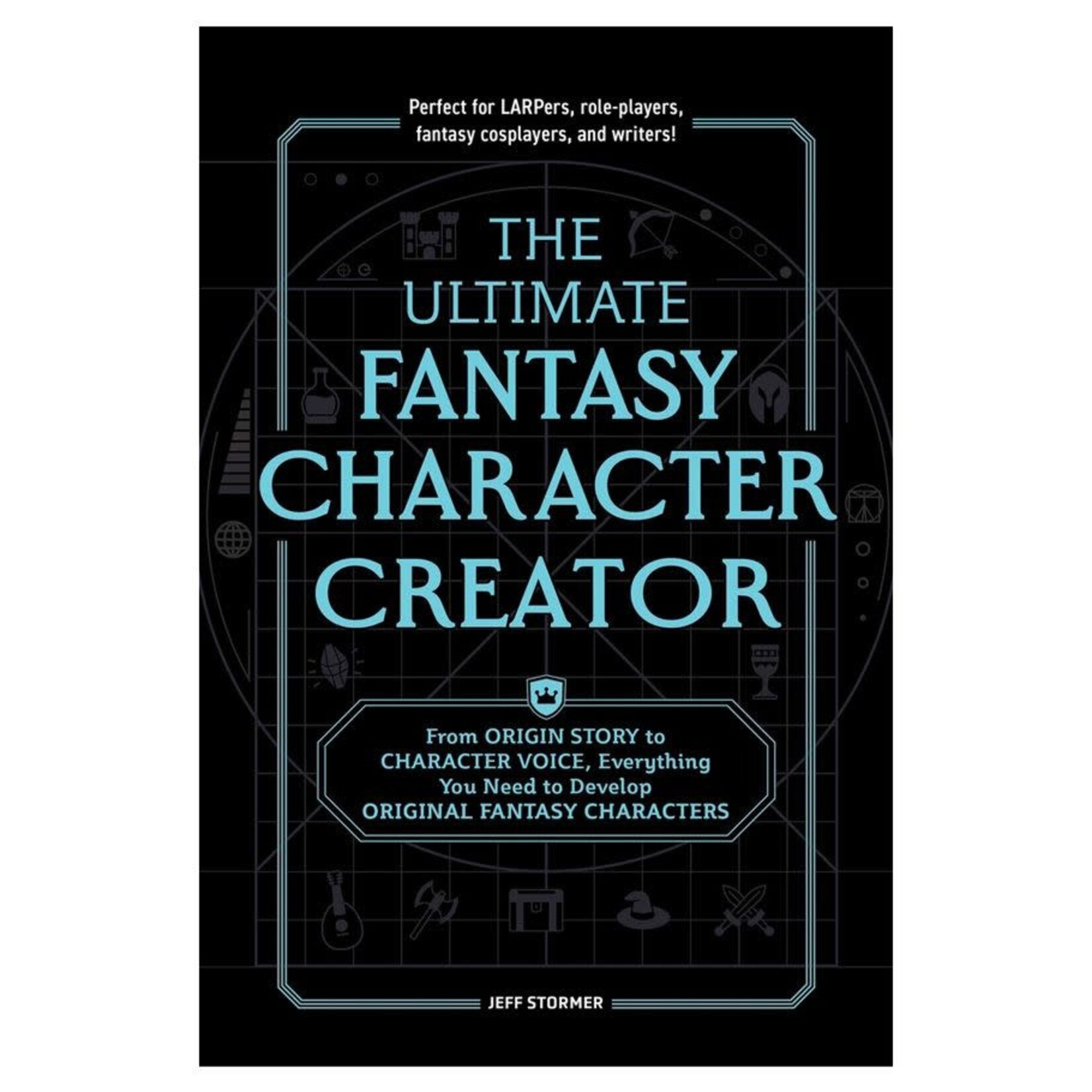 Adams Media The Ultimate Fantasy Character Creator