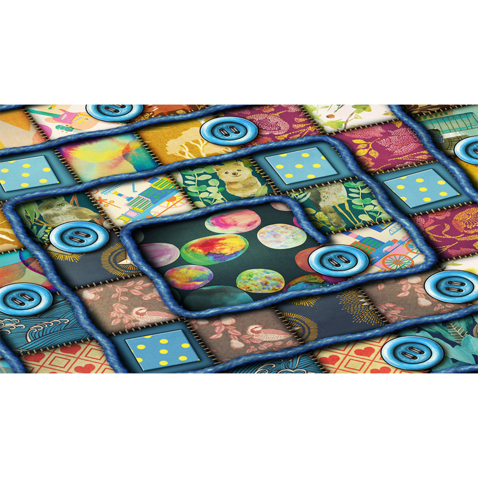 Lookout Games Patchwork 10-Year Anniversary Edition