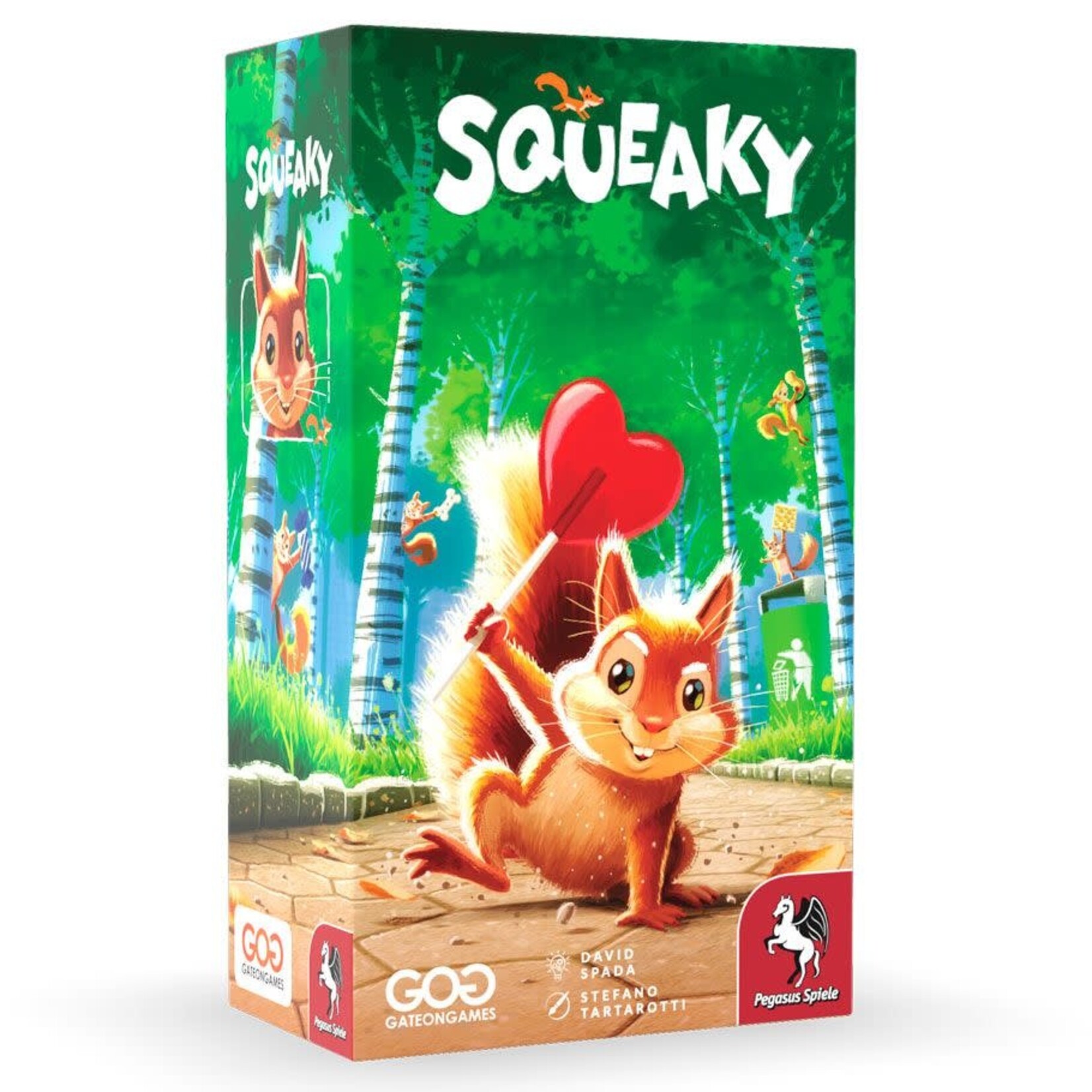 Pegasus Spiele Squeaky