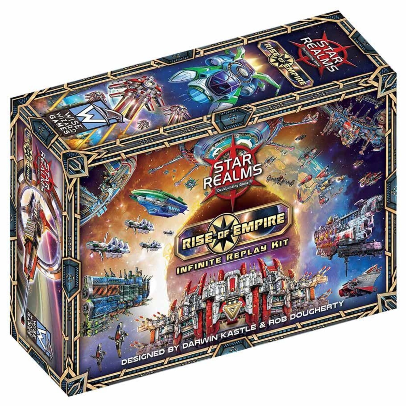 Wise Wizard Games, LLC Star Realms: Rise of Empire: Infinite Replay Kit