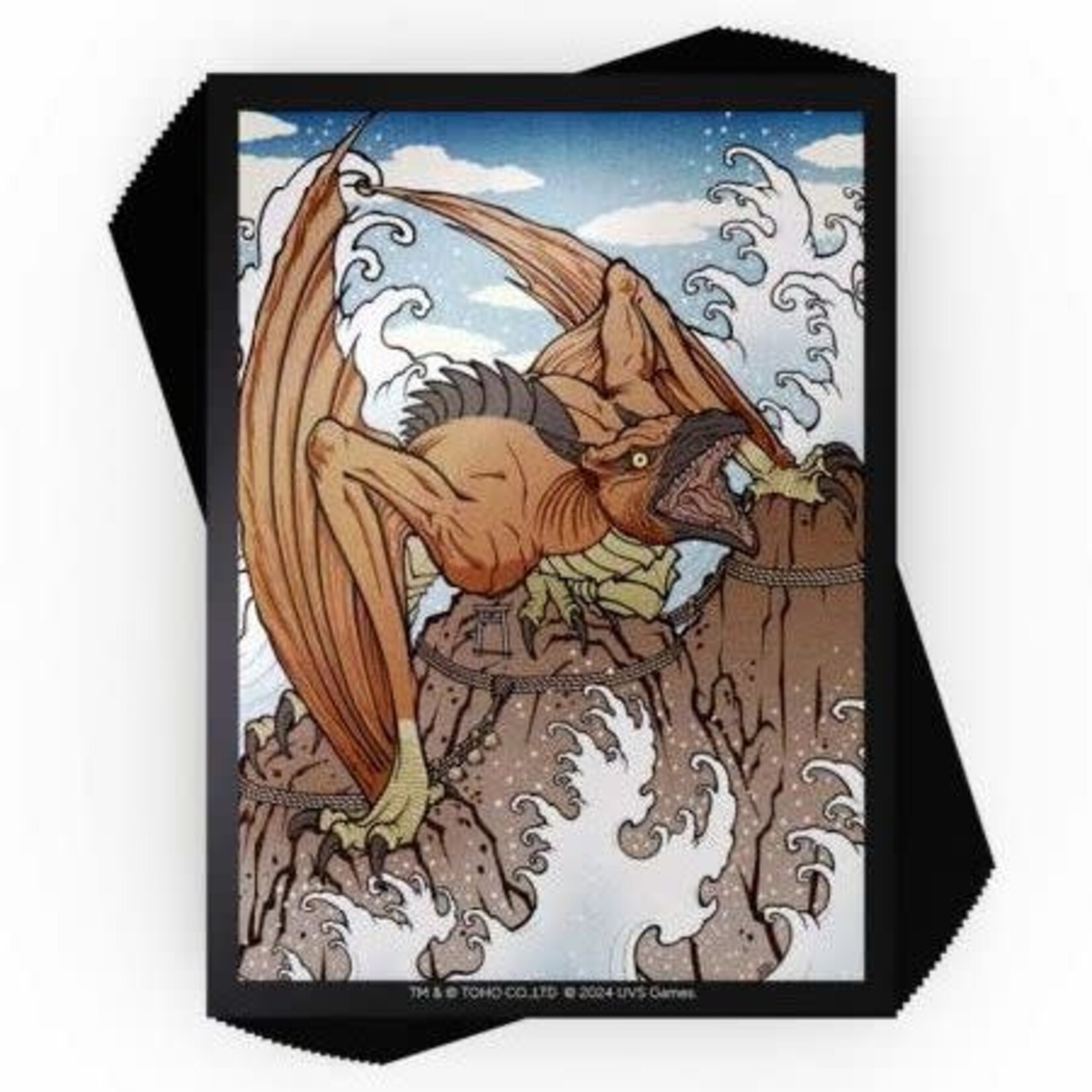 UniVersus 100 Art Sleeves: Godzilla: Rodan