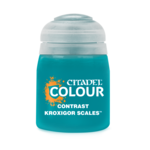 Games Workshop Citadel Colour Paint Contrast Kroxigor Scales