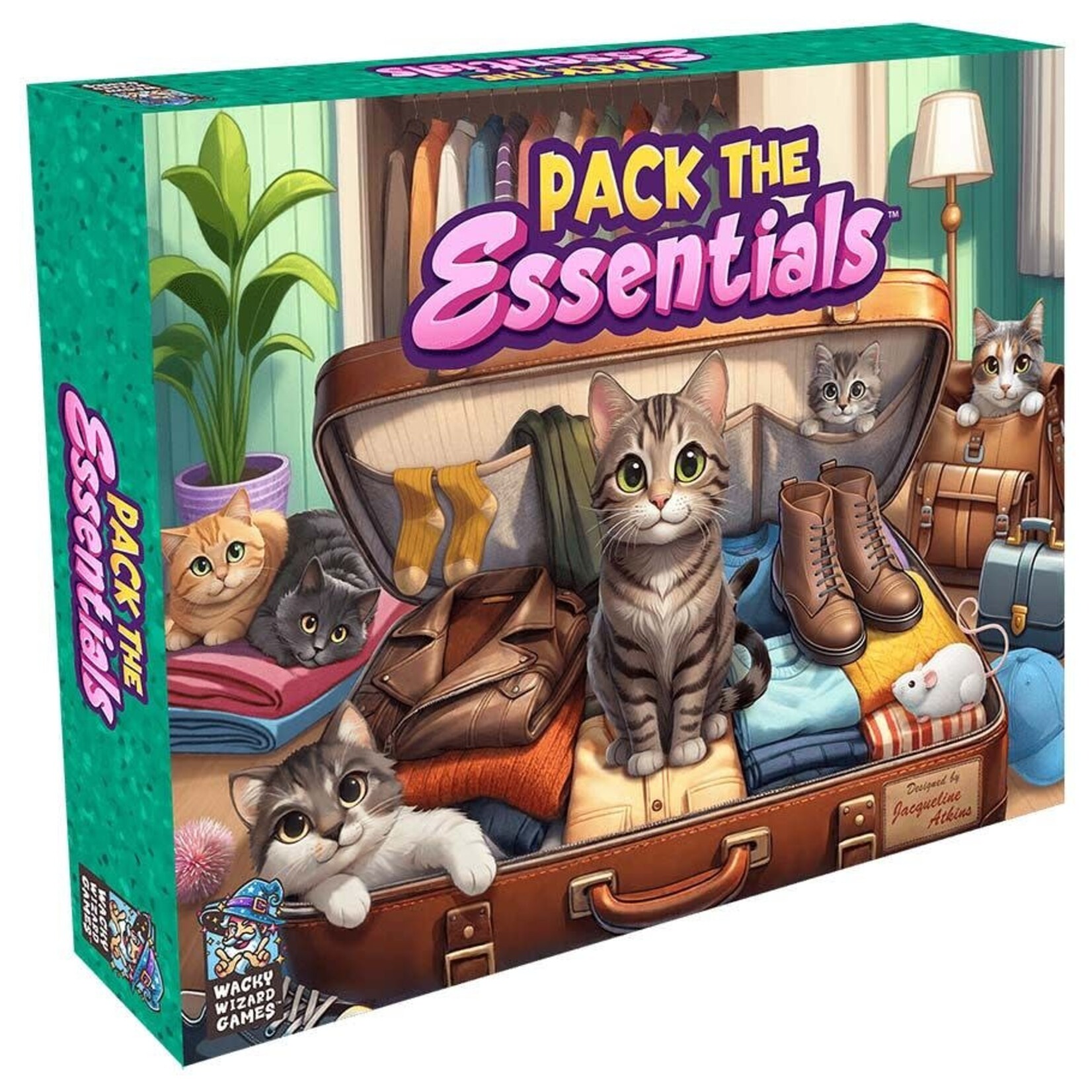 Wise Wizard Games, LLC Pack the Essentials