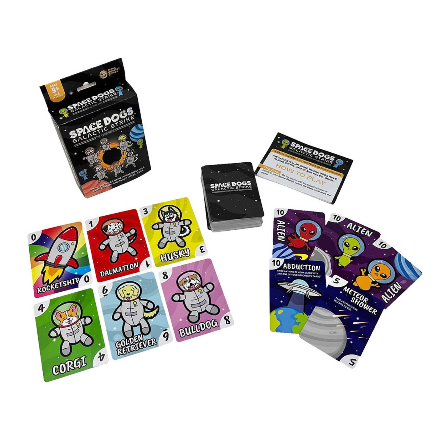 Moonsprocket Games Space Dogs: Galactic Strike
