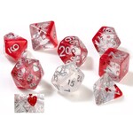 Sirius Dice 7-Set Dice: Hearts