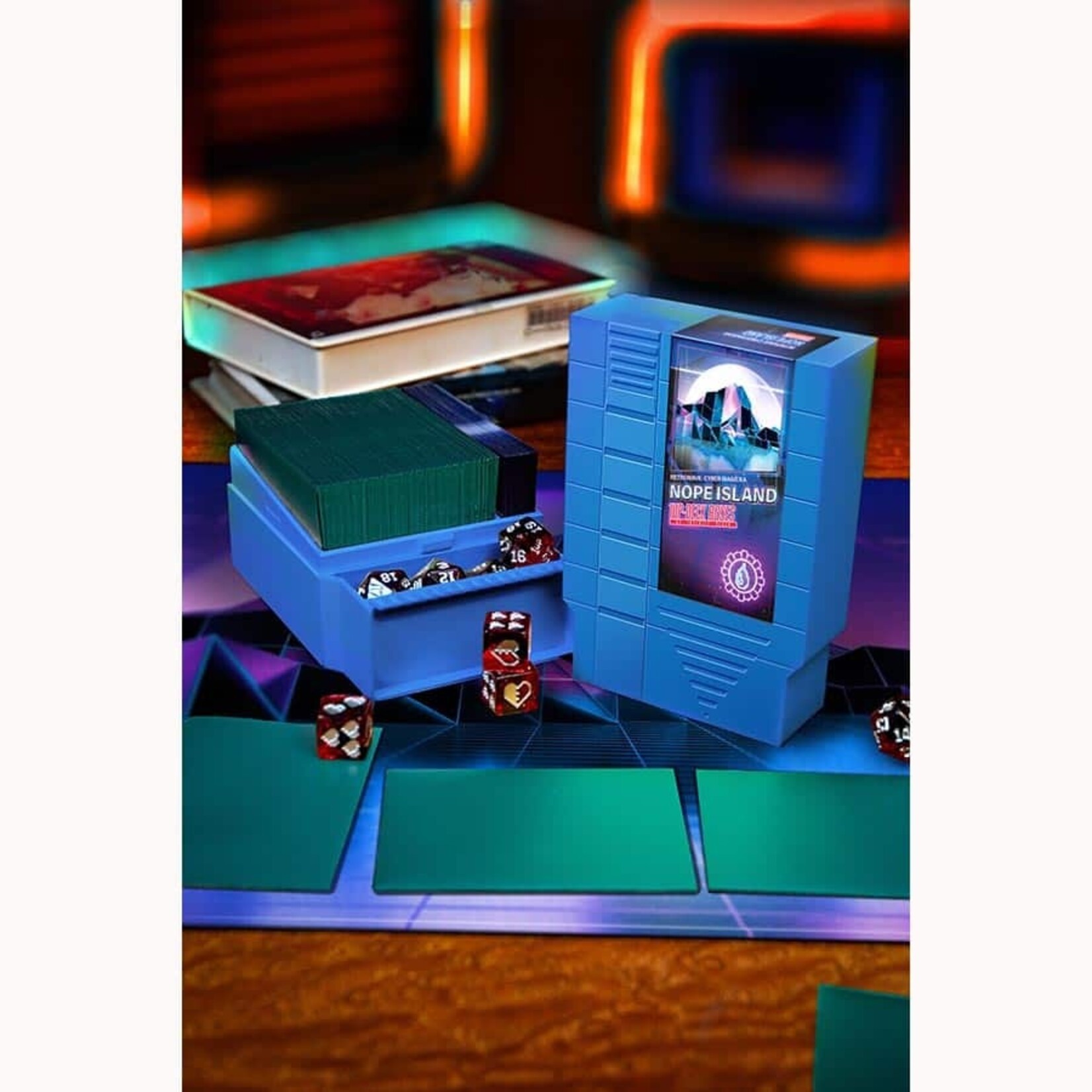 Infinite Black 1UP-Deck Boxes