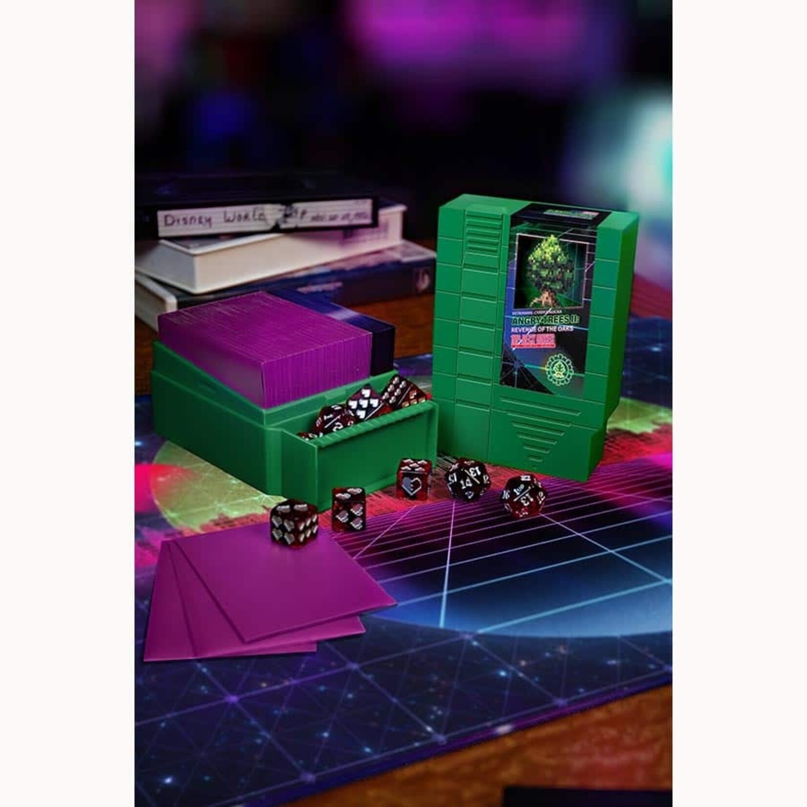 Infinite Black 1UP-Deck Boxes