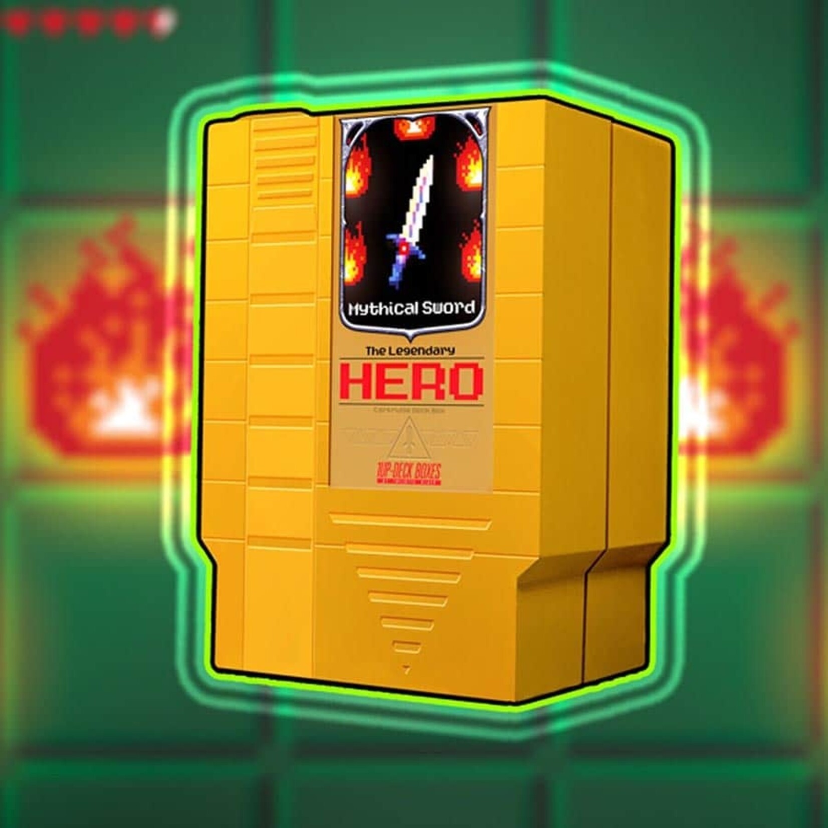 Infinite Black 1UP-Deck Boxes