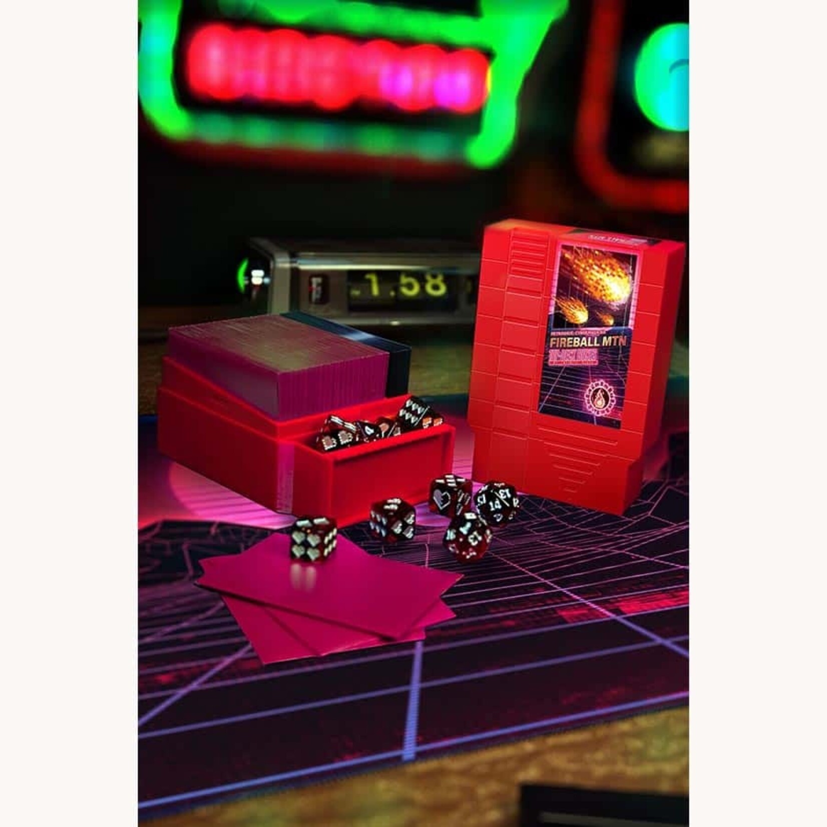 Infinite Black 1UP-Deck Boxes