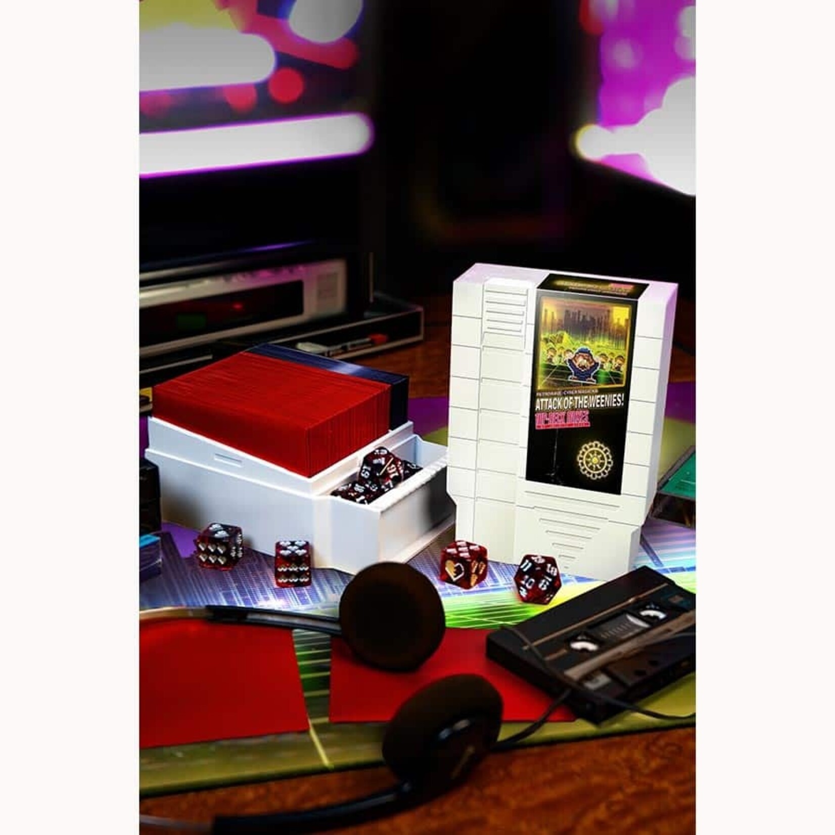 Infinite Black 1UP-Deck Boxes
