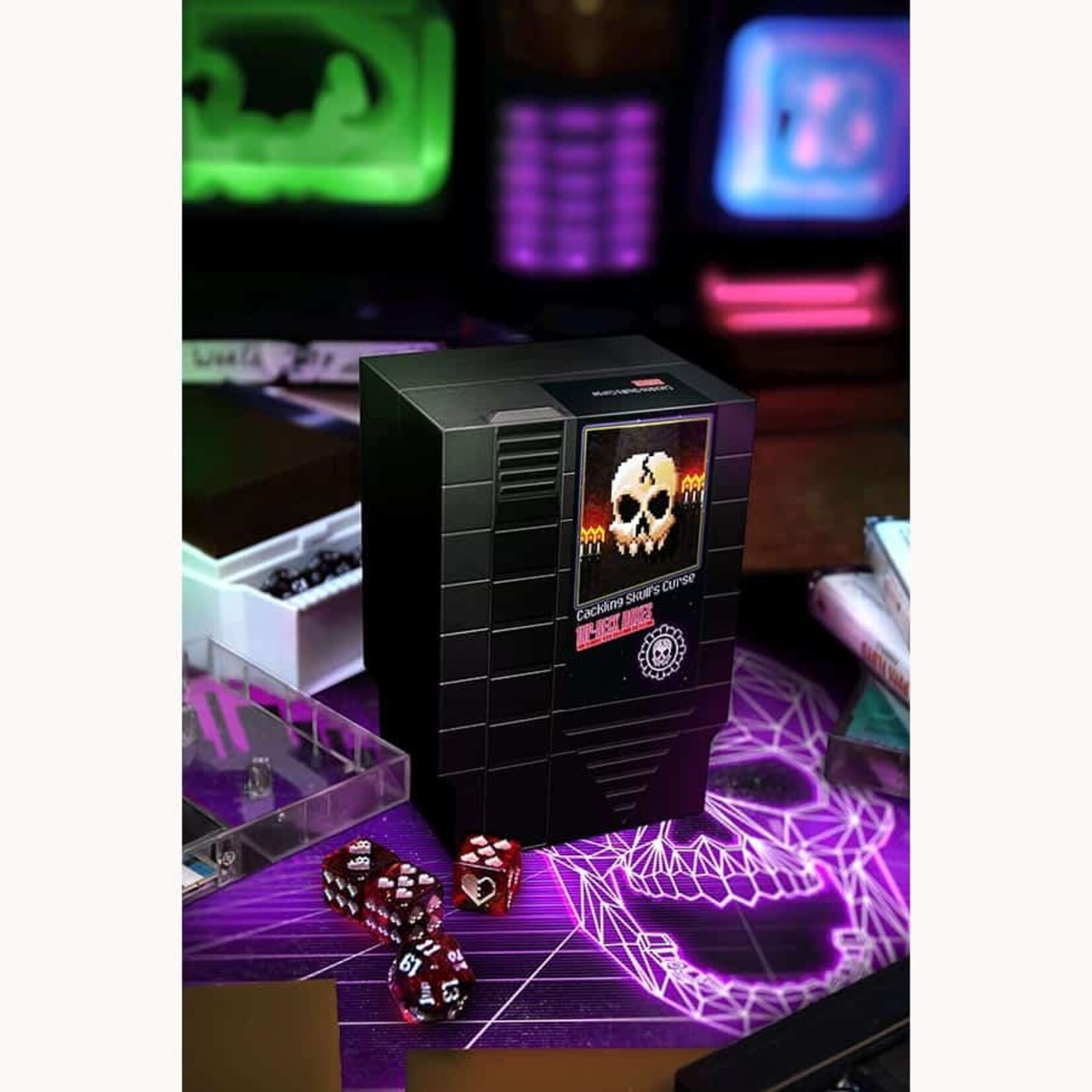 Infinite Black 1UP-Deck Boxes