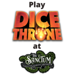 Dice Throne Tournament-Style Organized Play