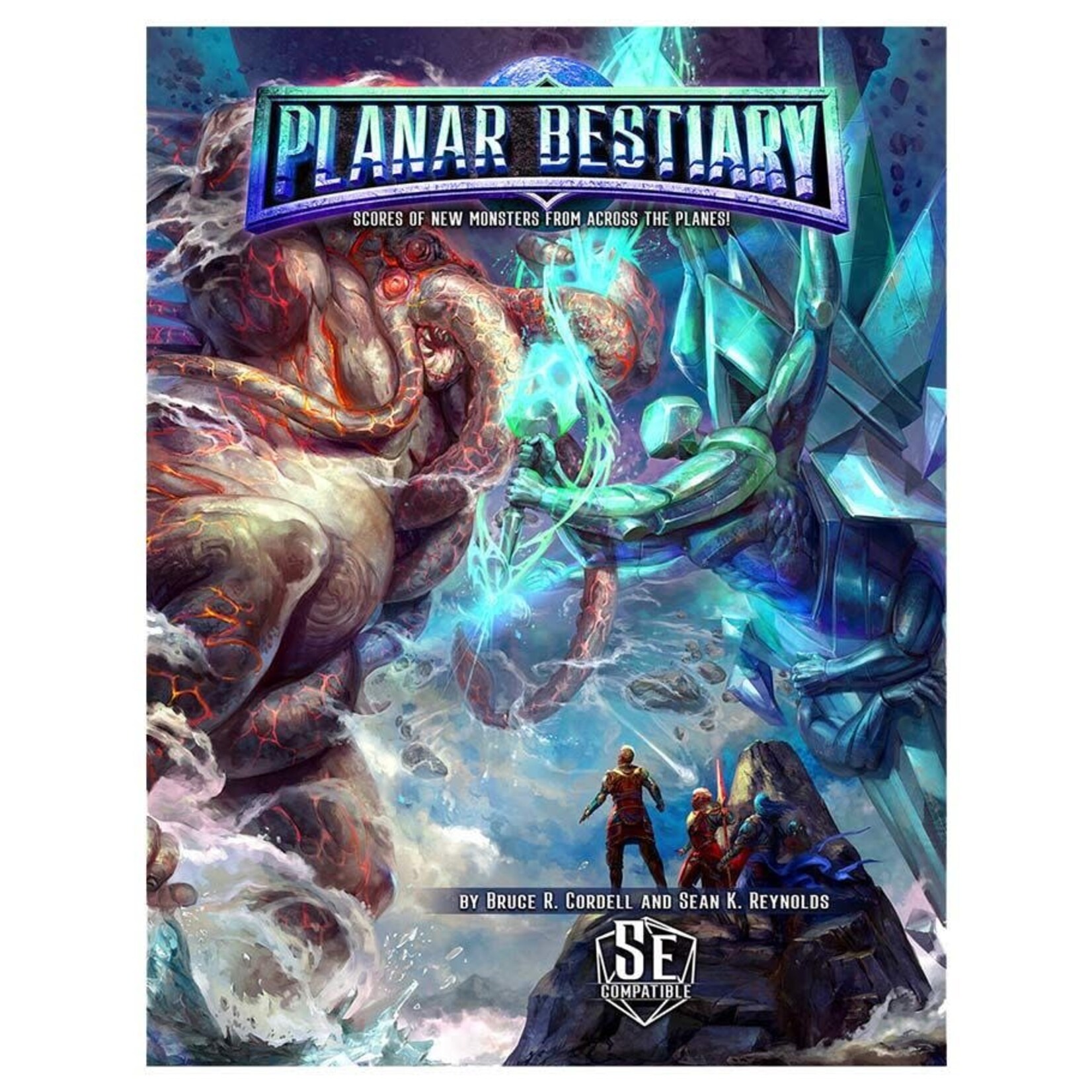 Monte Cook Games LLC Cypher System: Planar Bestiary