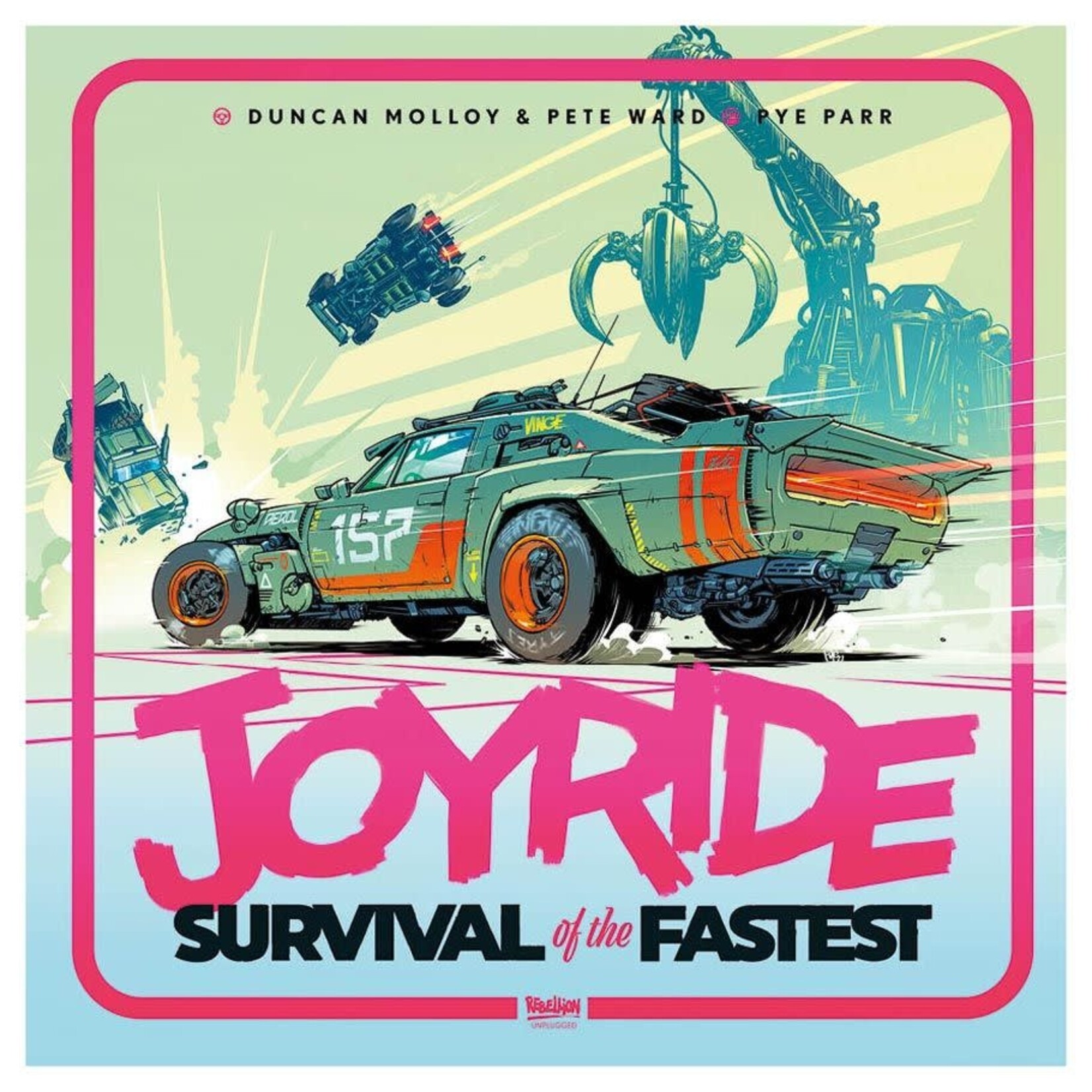 Rebellion Joyride: Survival of the Fastest