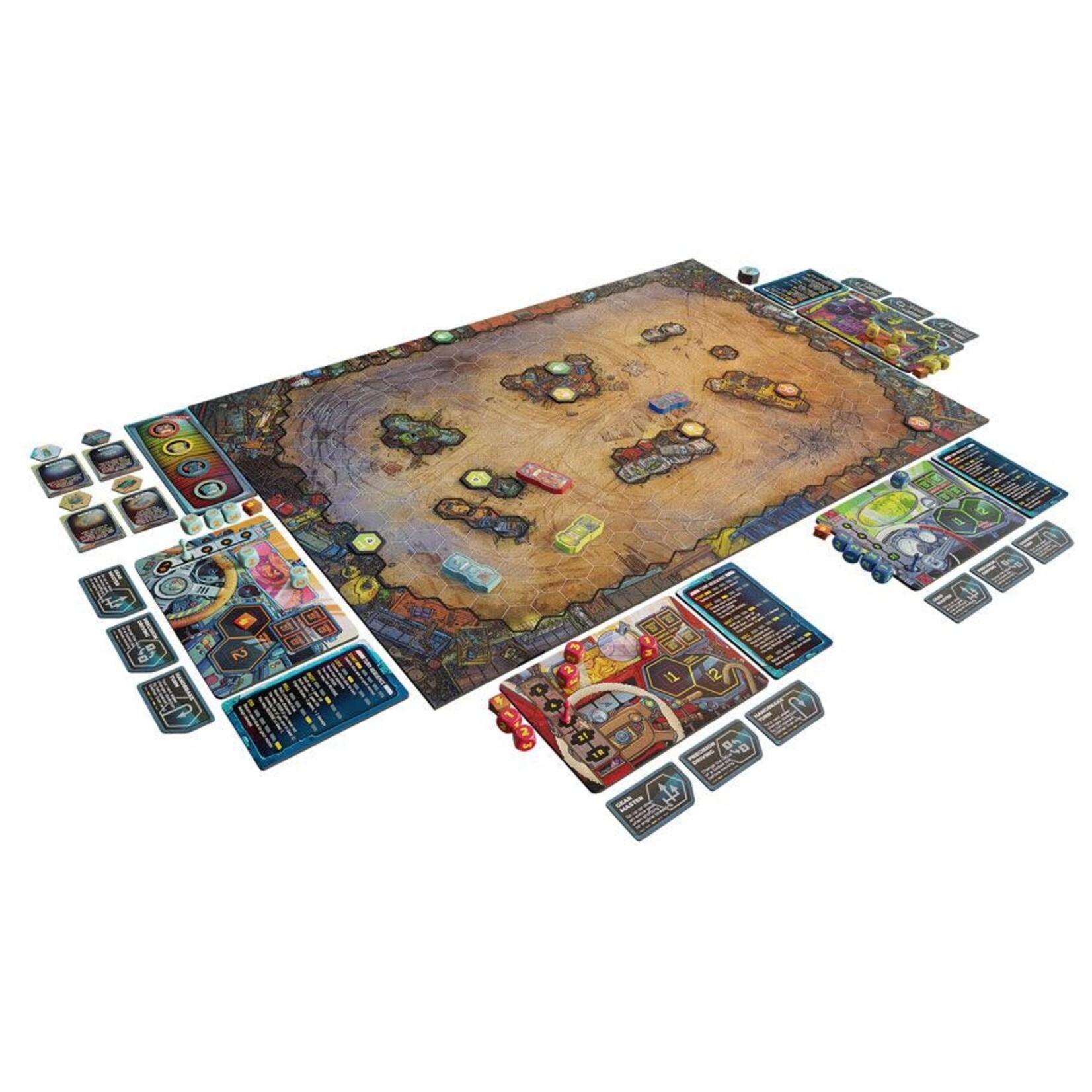 Rebellion Joyride: Survival of the Fastest