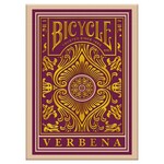 Bicycle Playing Cards: Verbena