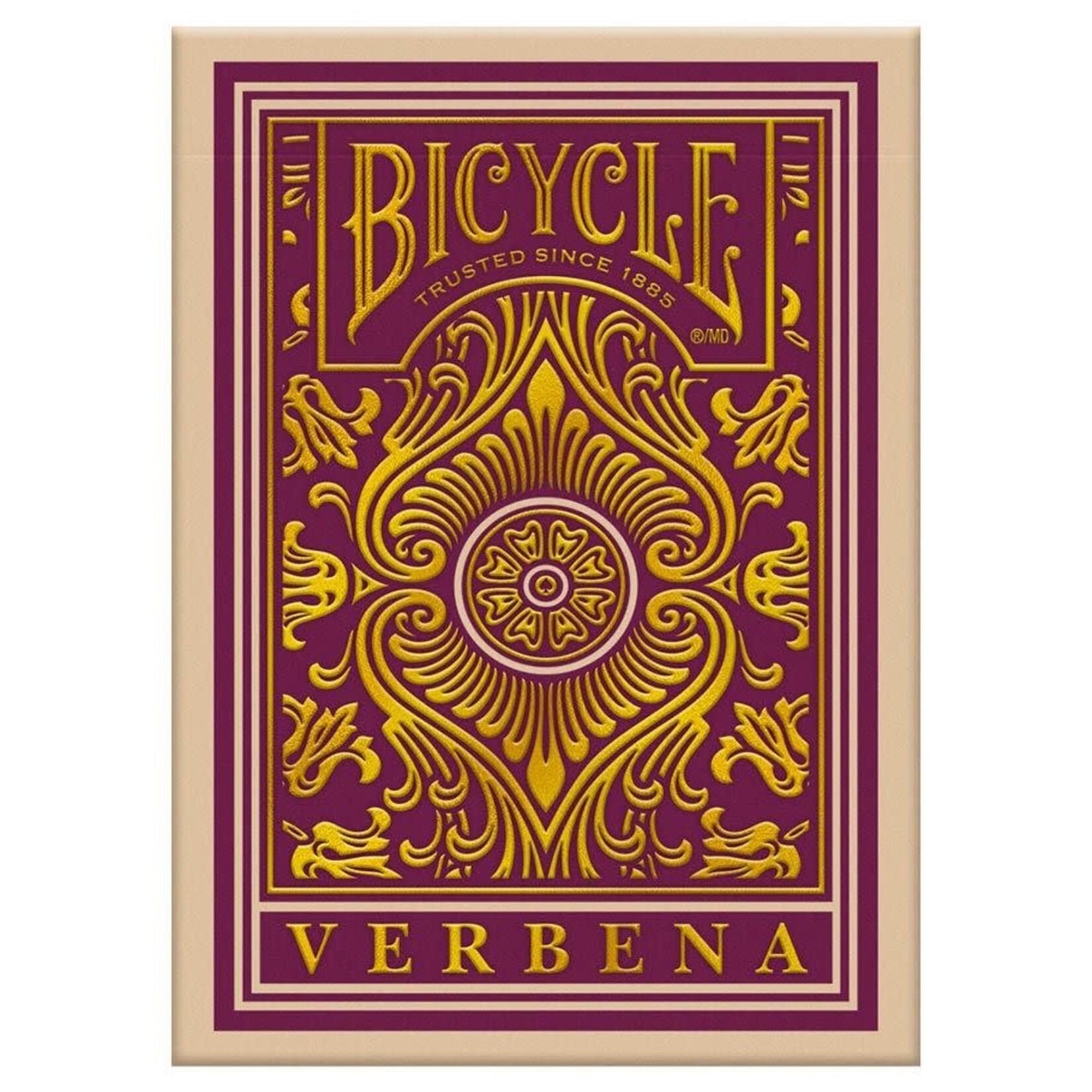 Bicycle Playing Cards: Verbena