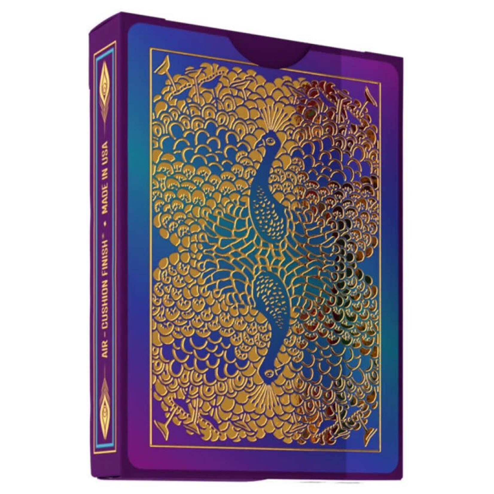 Bicycle Playing Cards: Purple Peacock