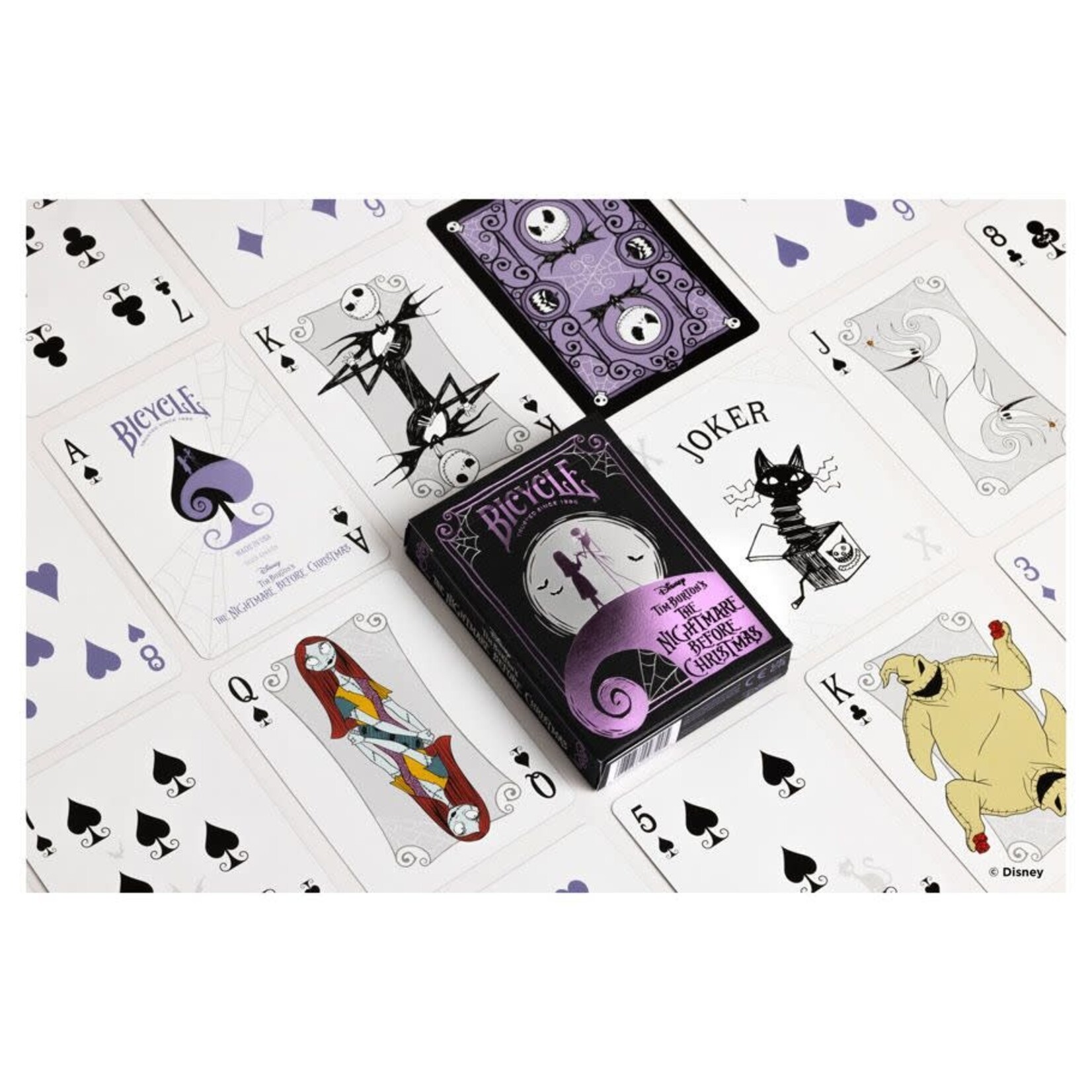 Bicycle Playing Cards: Disney: Tim Burton's The Nightmare Before Christmas