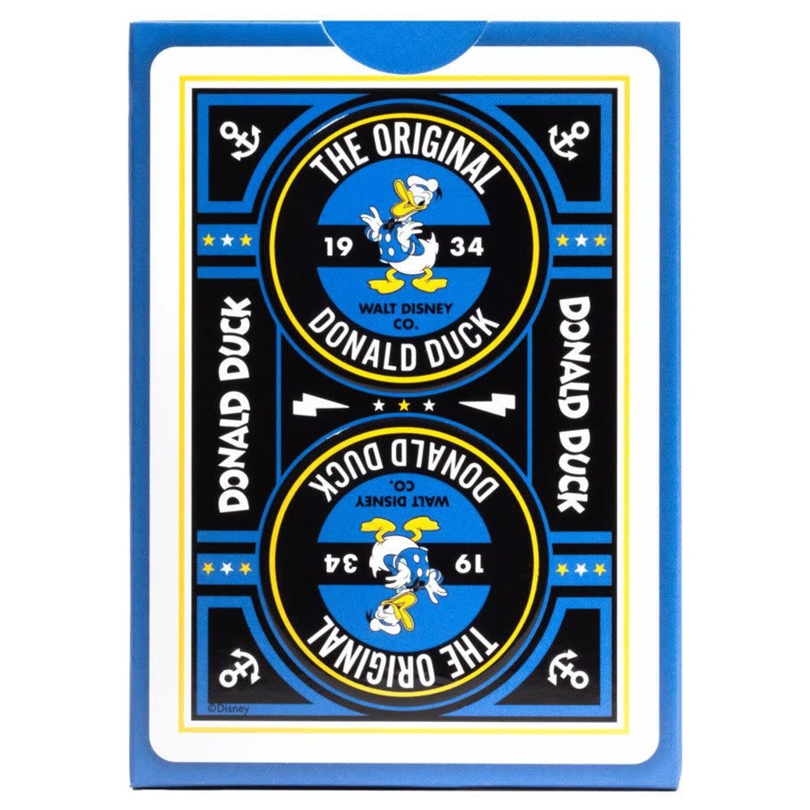 Bicycle Playing Cards: Disney: The Original Donald Duck 1934