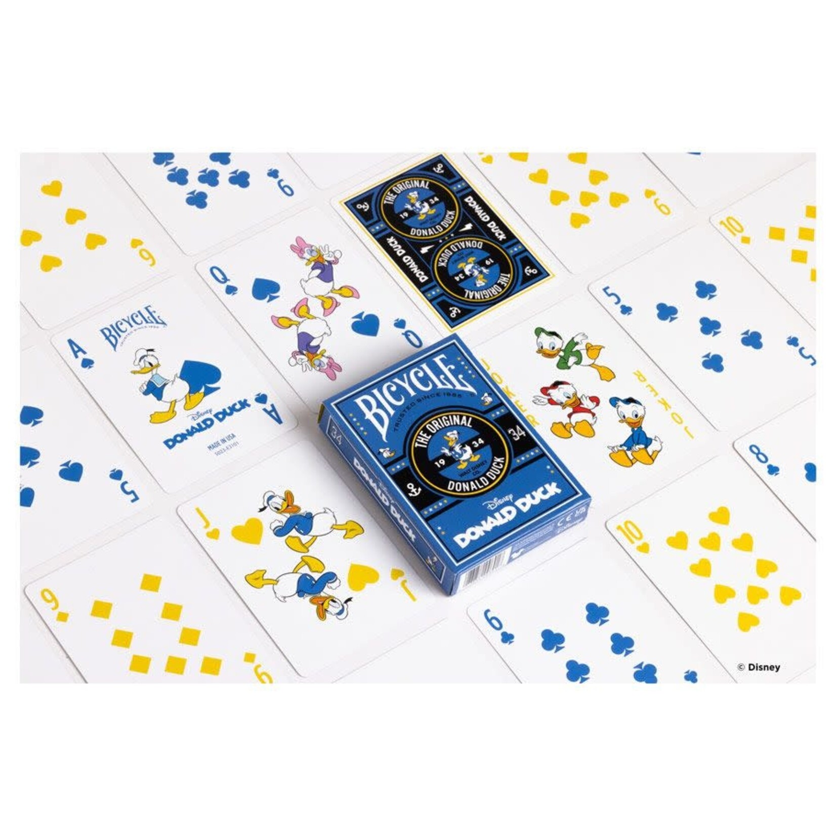 Bicycle Playing Cards: Disney: The Original Donald Duck 1934