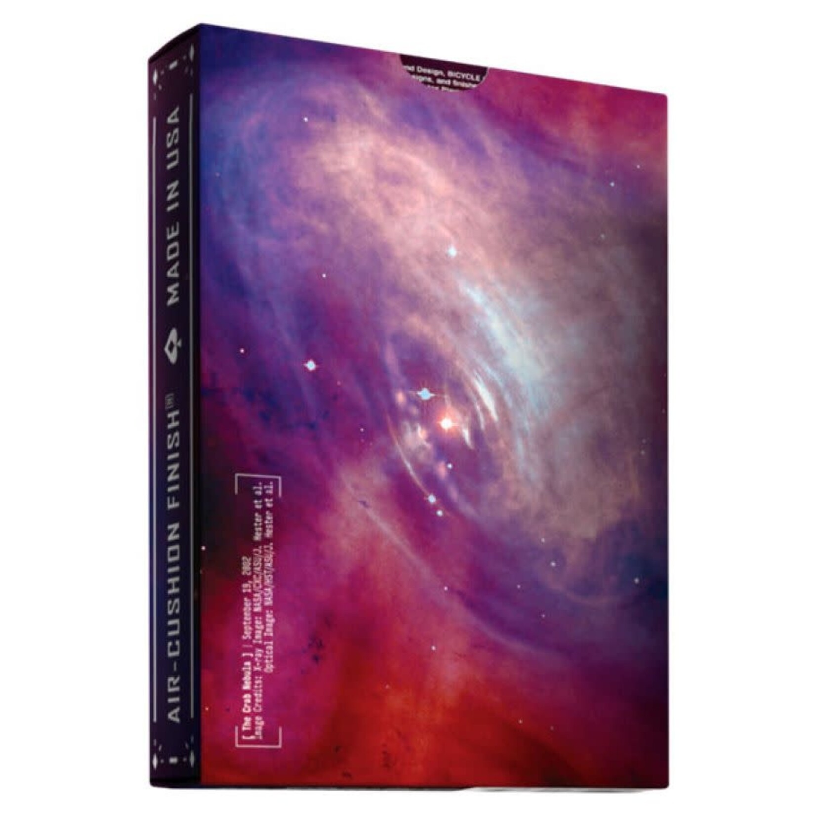 Bicycle Playing Cards: Stargazer: 201 The Crab Nebula