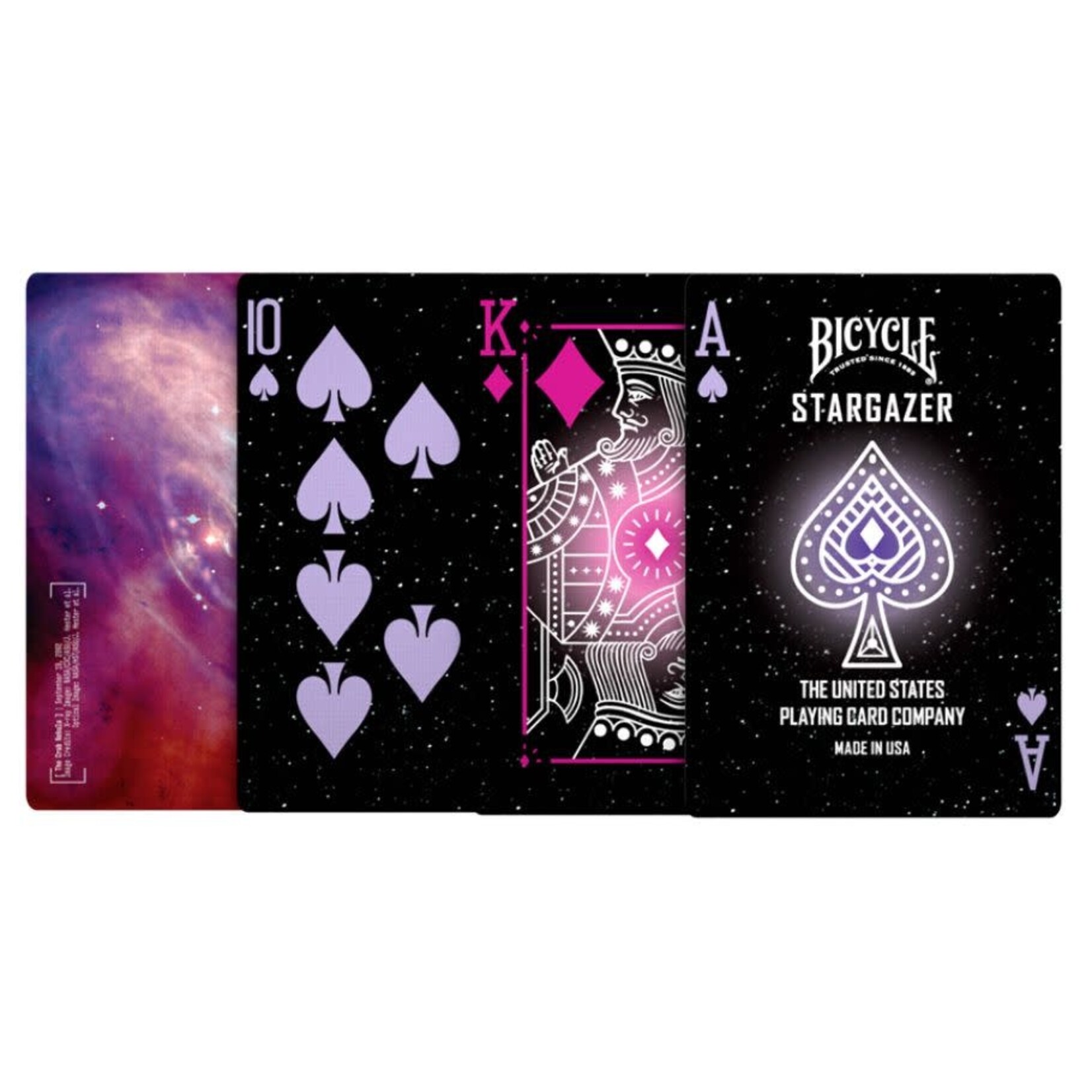 Bicycle Playing Cards: Stargazer: 201 The Crab Nebula