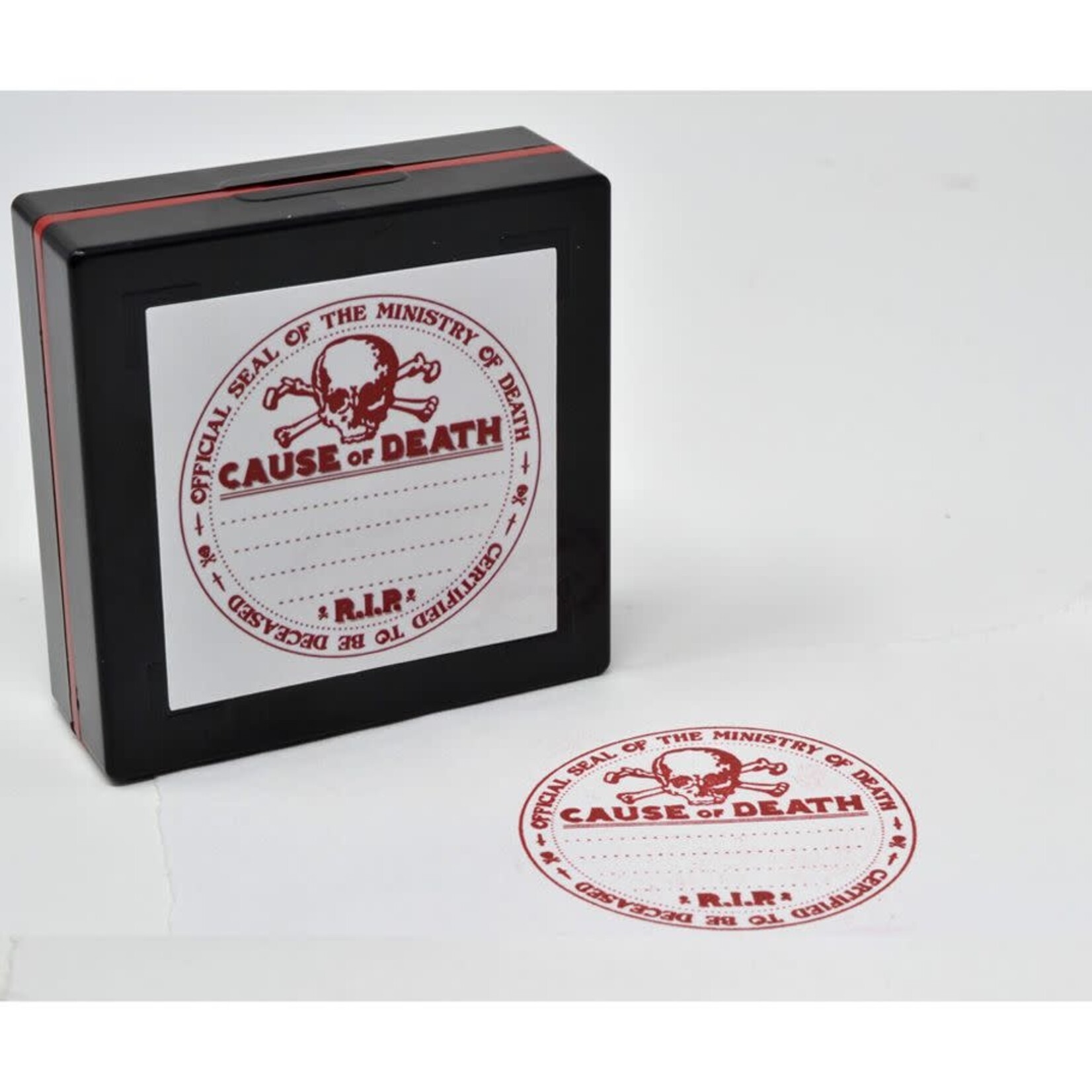 Weird Works RPG Self-Inking Stamps: R.I.P.