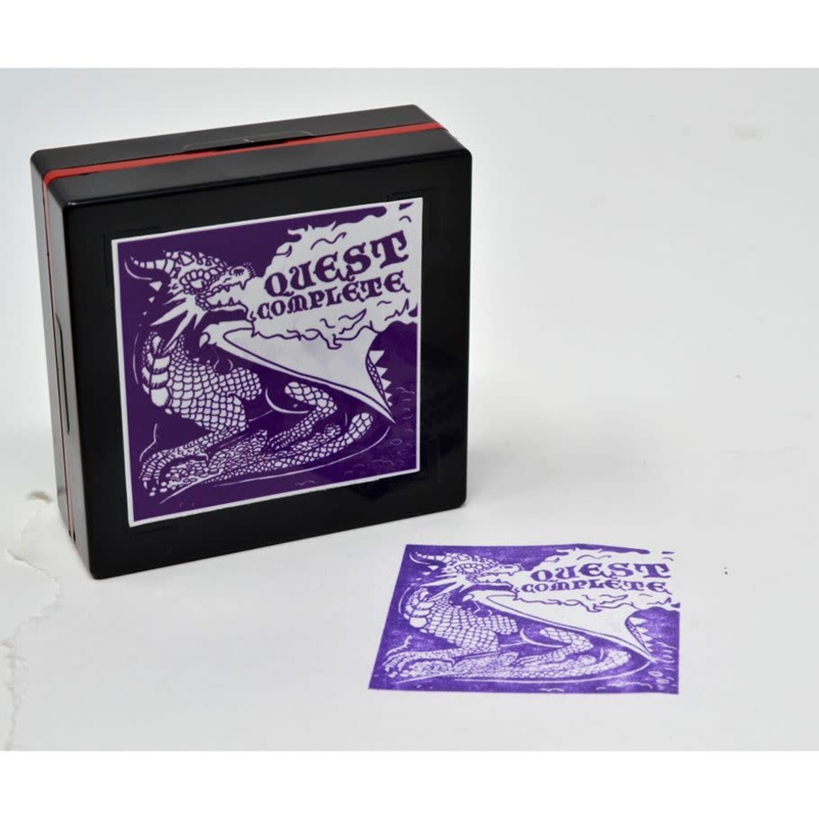 Weird Works RPG Self-Inking Stamps: Quest Complete