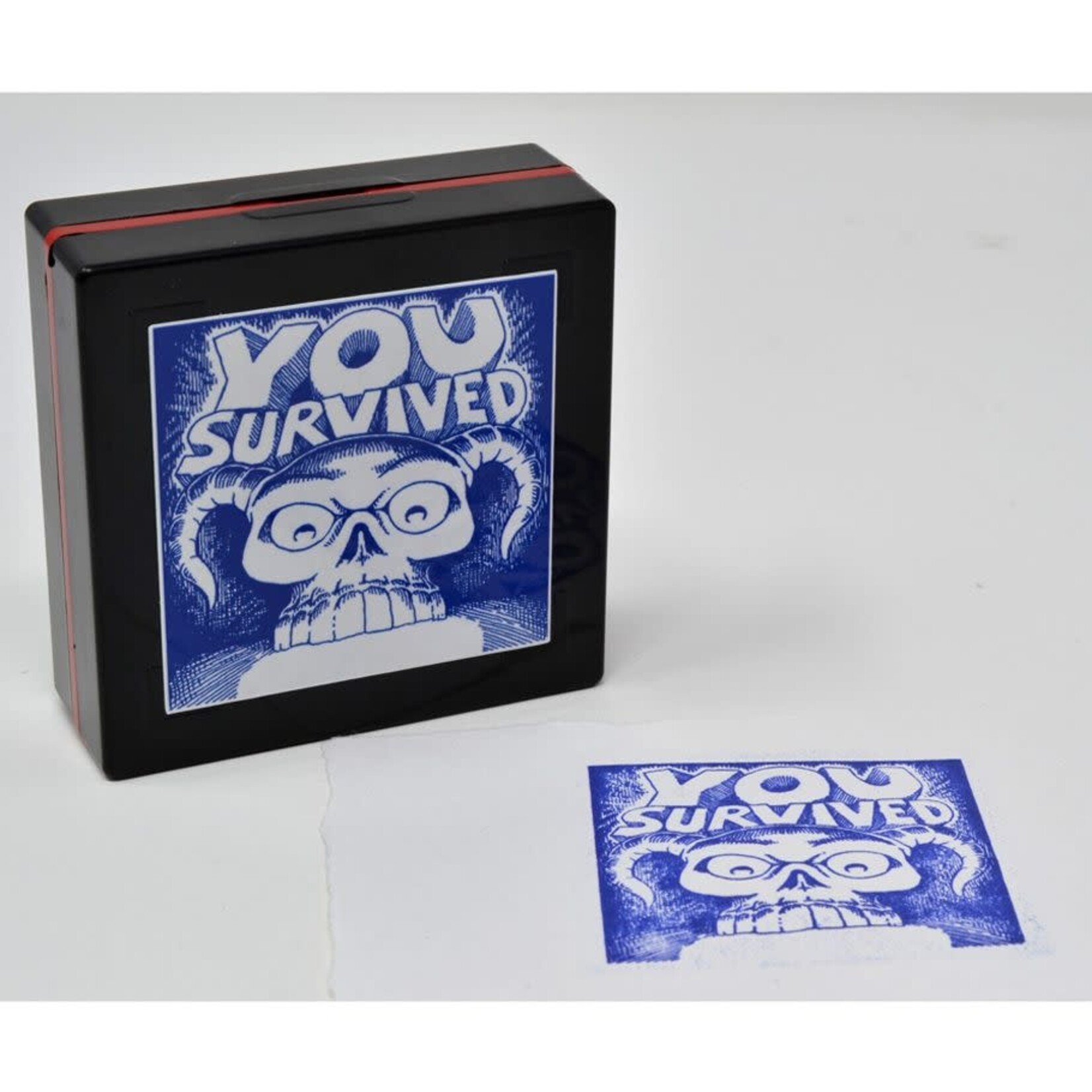 Weird Works RPG Self-Inking Stamps: You Survived