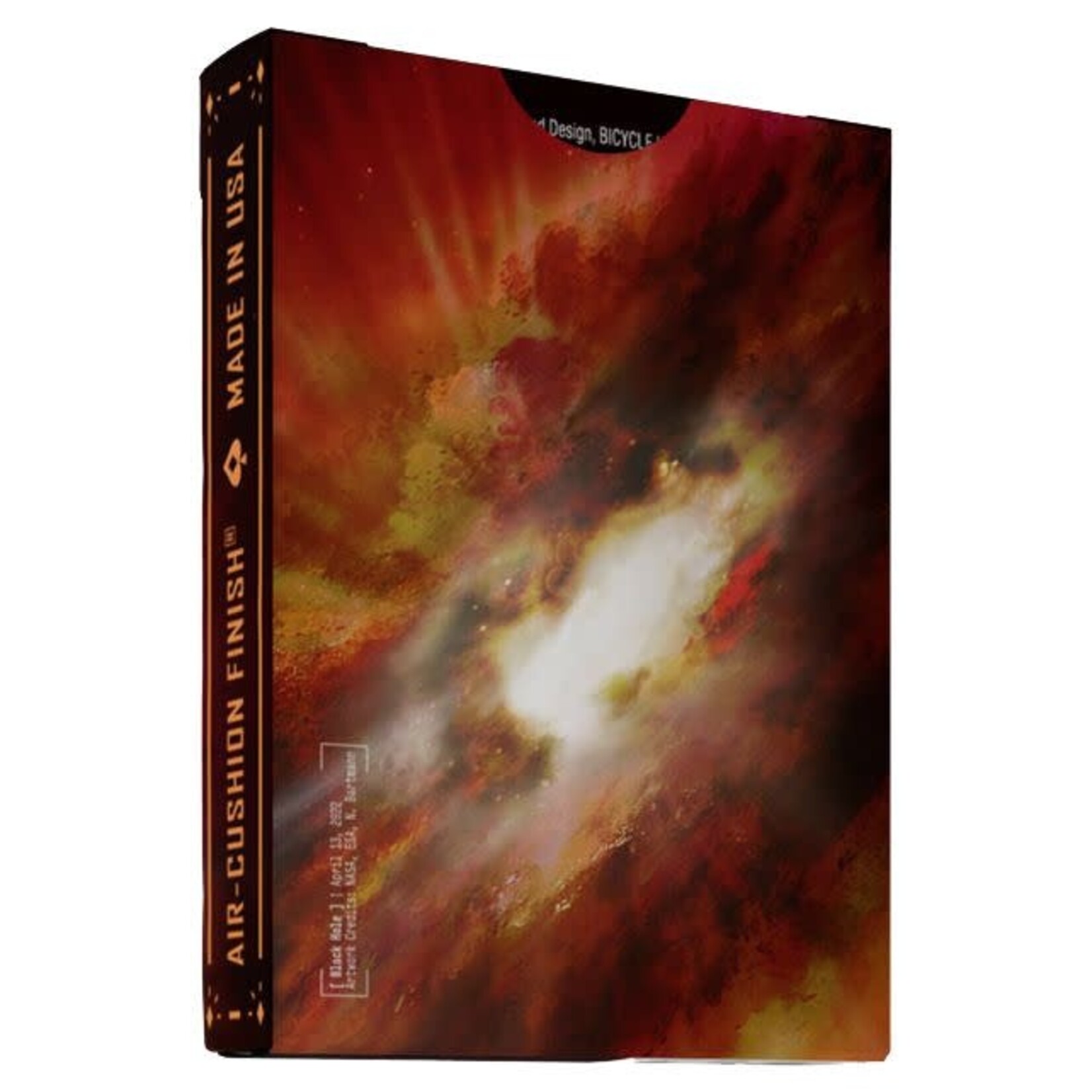 Bicycle Playing Cards: Stargazer: 202 Black Hole