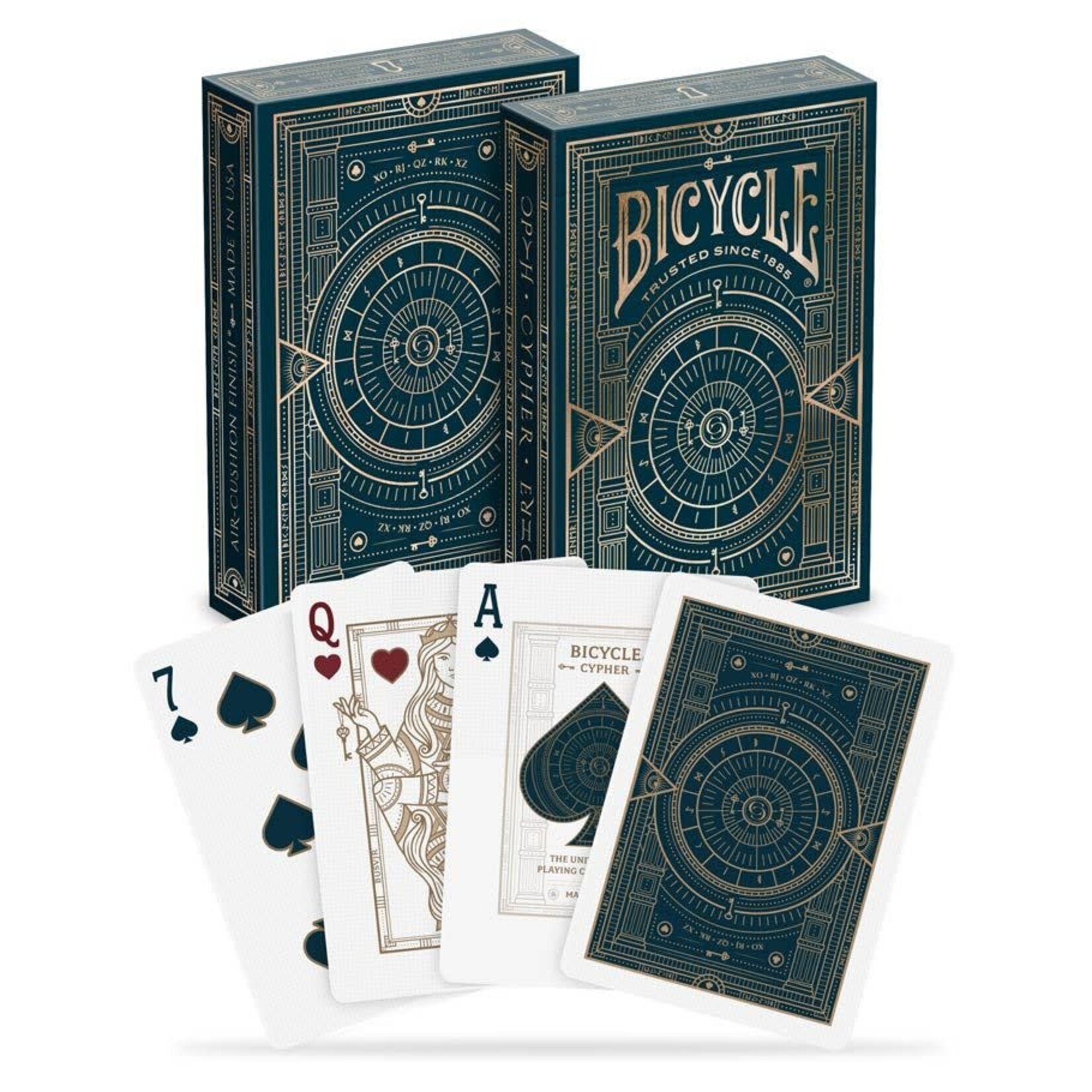 Bicycle Playing Cards: Cypher