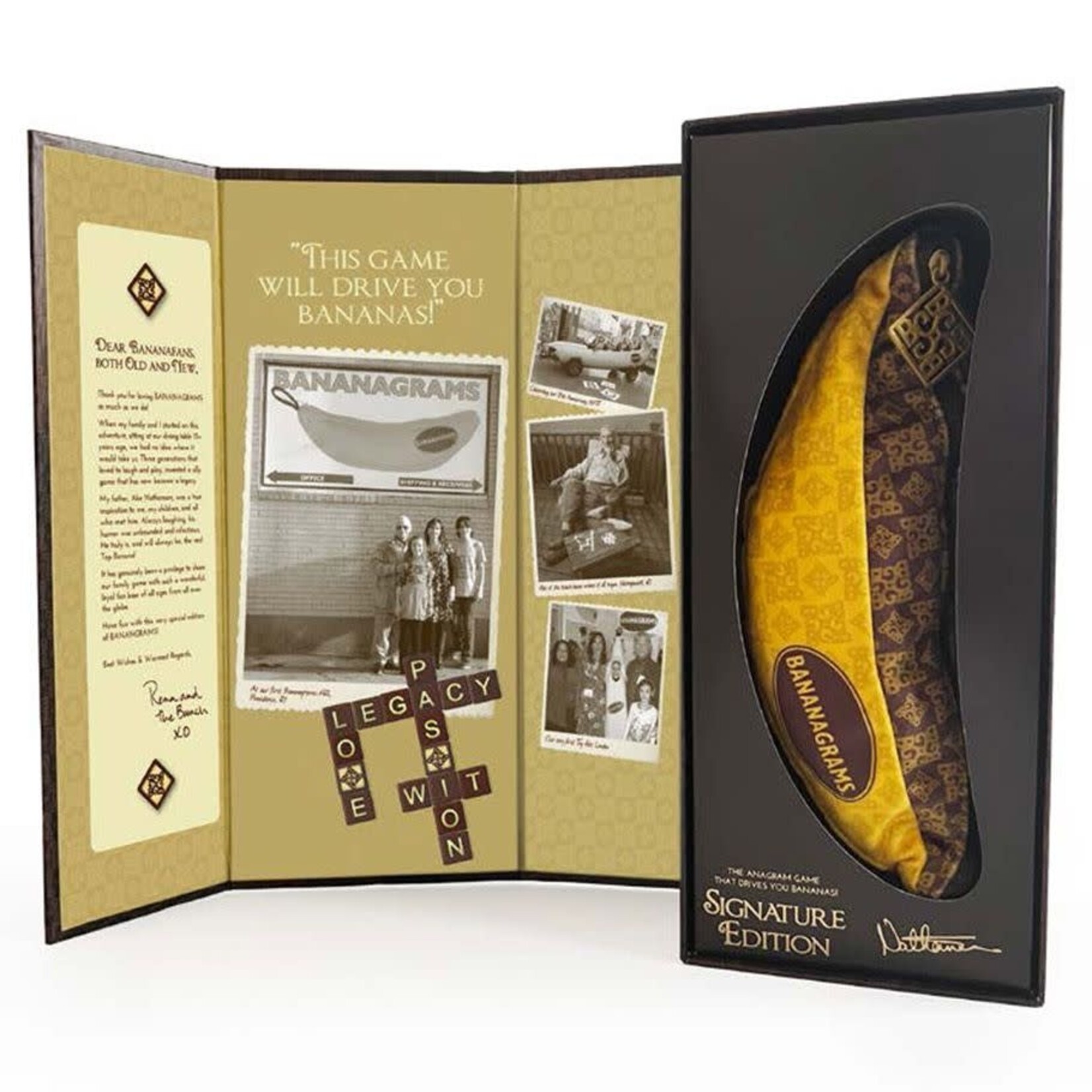Bananagrams BANANAGRAMS Signature Edition