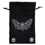 Black Oak Workshop Black Oak Dice Bag: Death's Head Moth