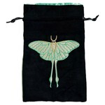 Black Oak Workshop Black Oak Dice Bag: Luna Moth