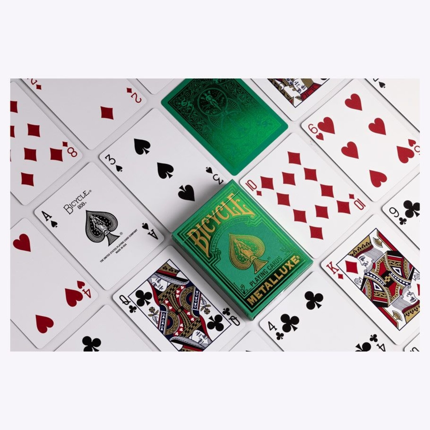 Bicycle Playing Cards: Metalluxe