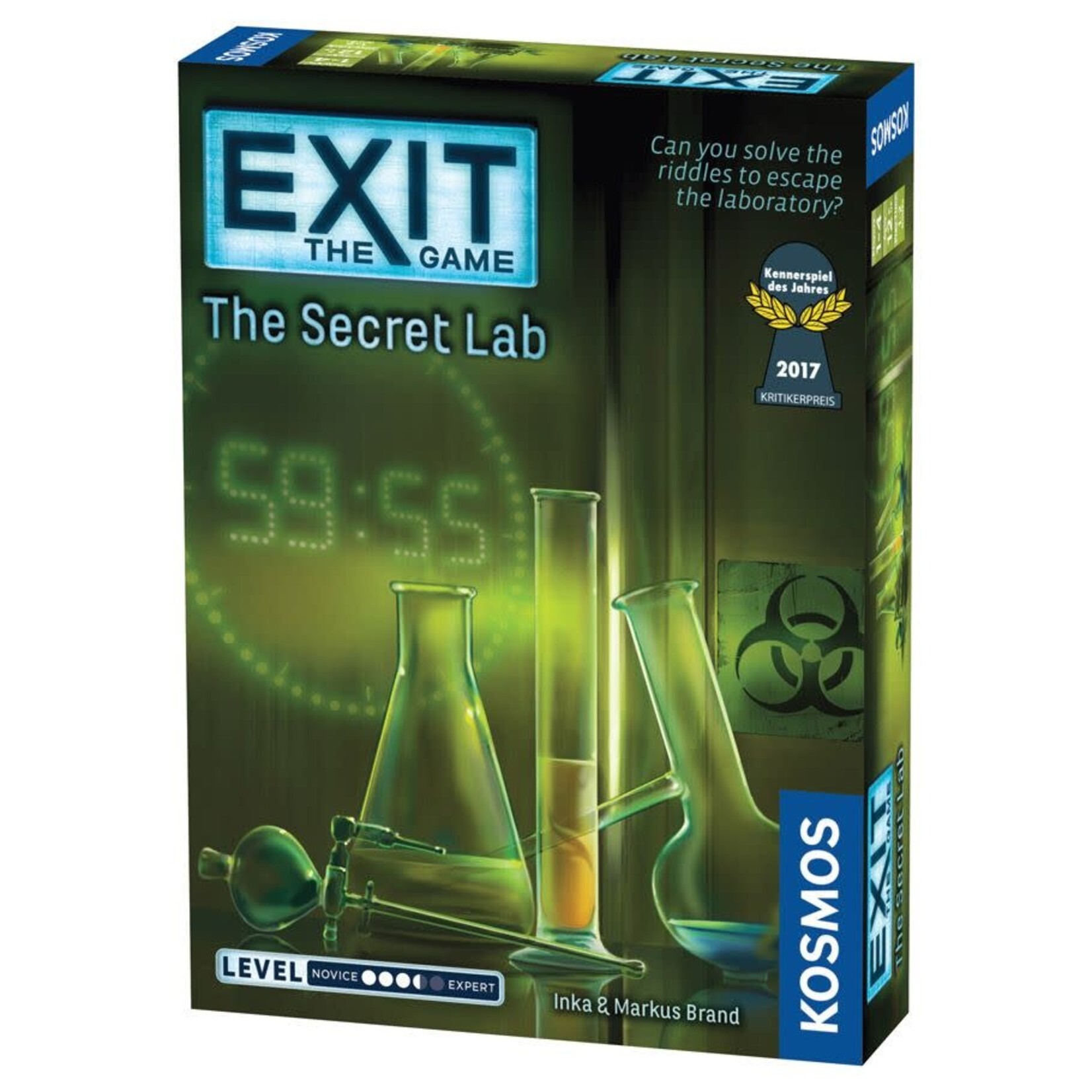 Thames & Kosmos Exit The Game: The Secret Lab