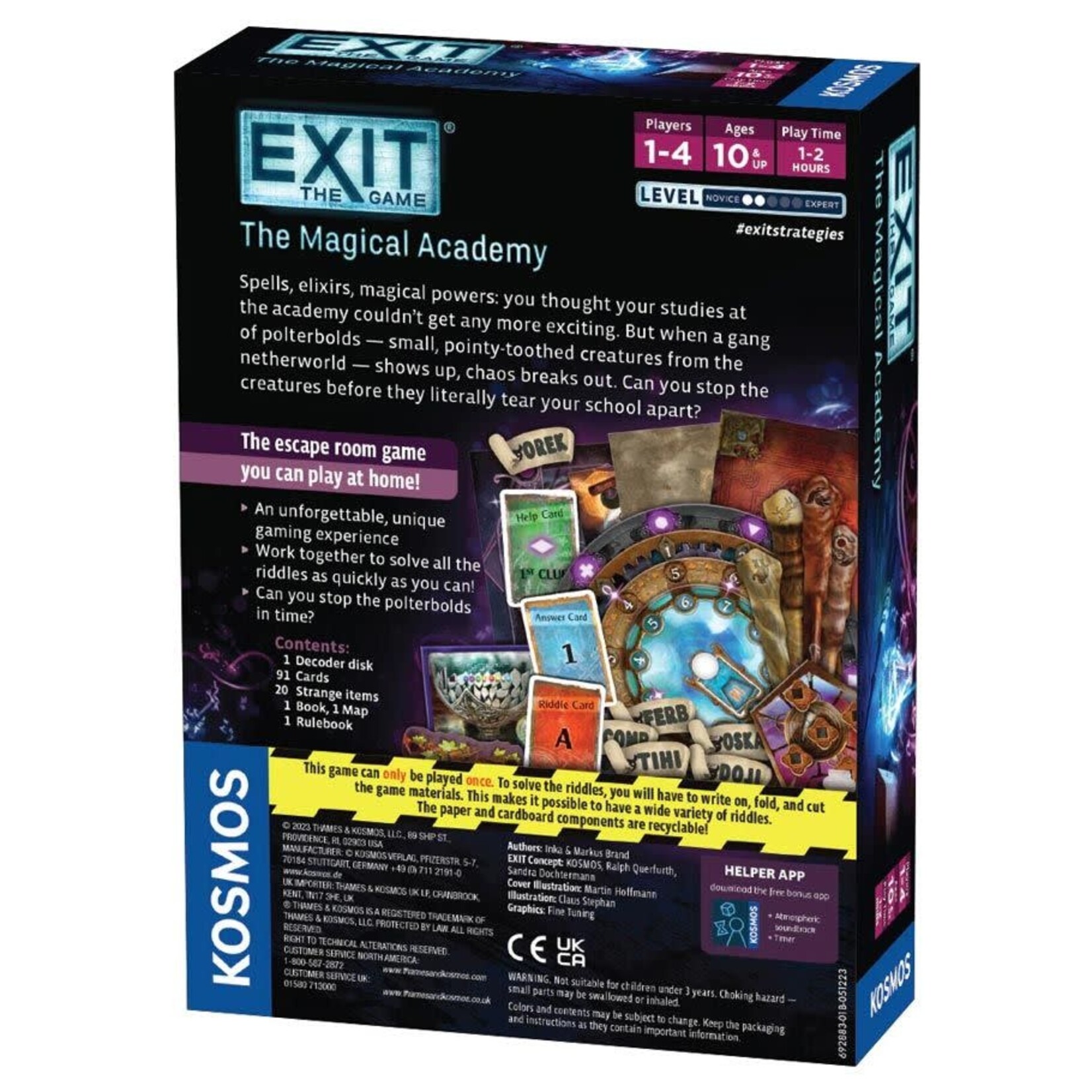 Thames & Kosmos Exit The Game: The Magical Academy