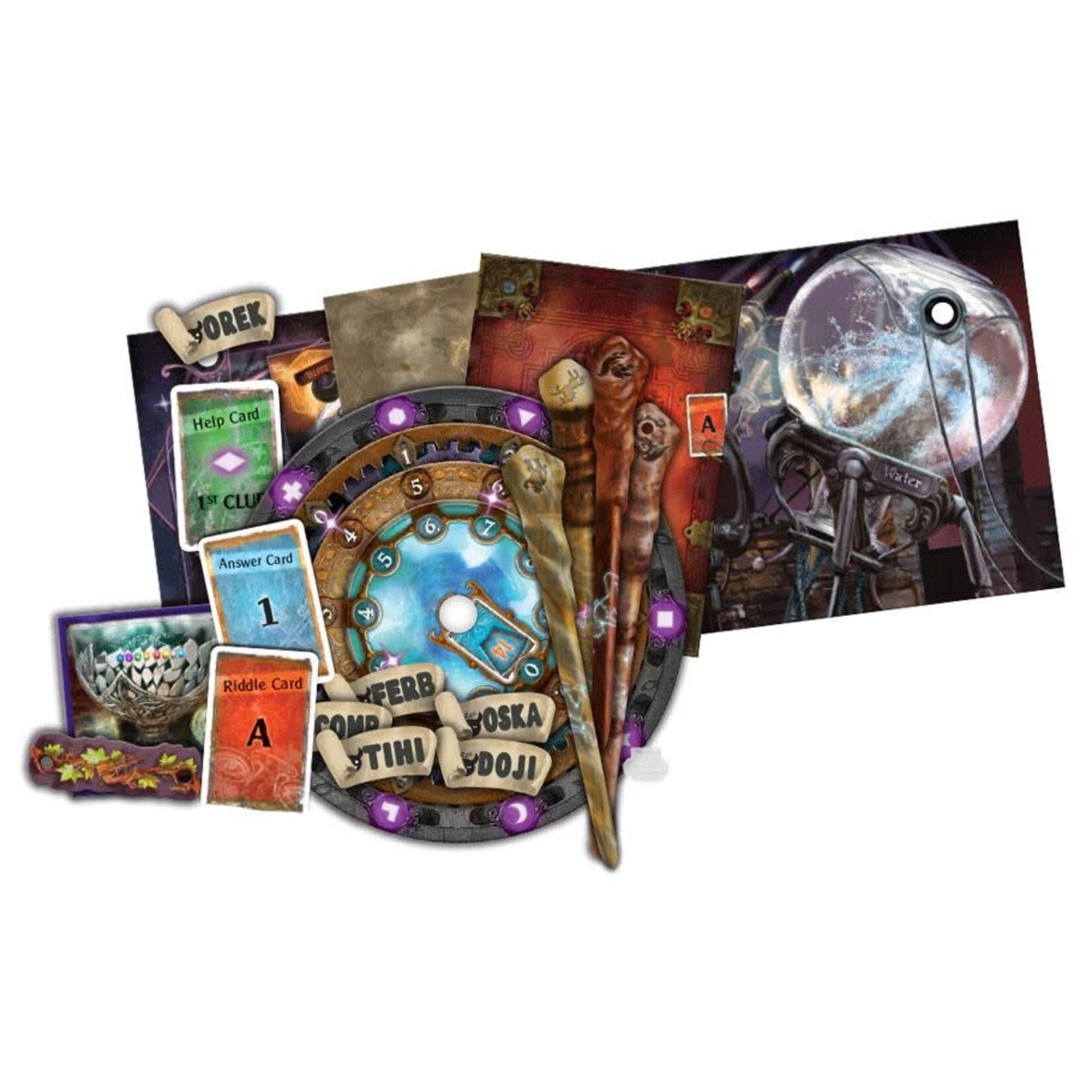 Thames & Kosmos Exit The Game: The Magical Academy