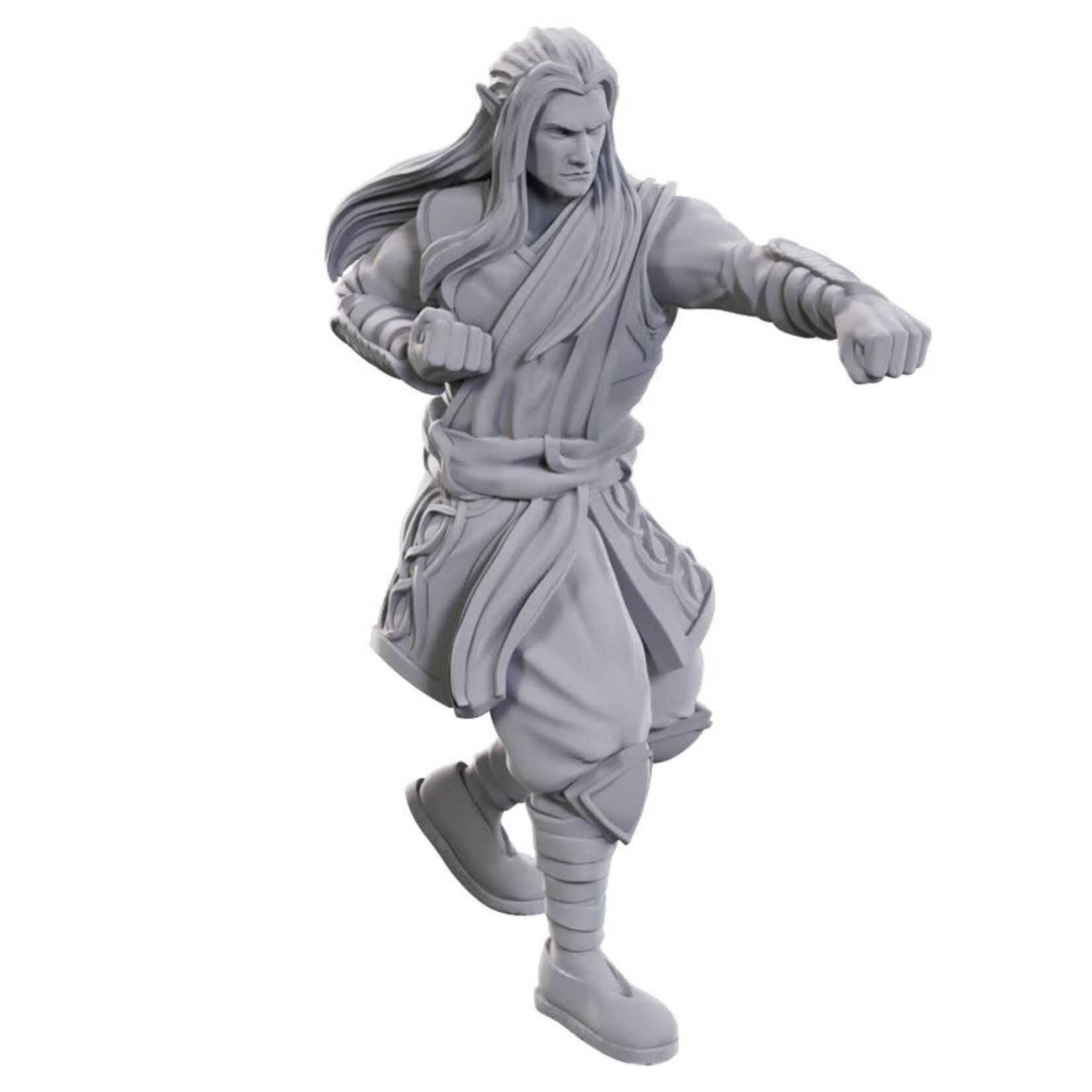 WizKids D&D: Nolzur's Marvelous Miniatures: Archdruid & Martial Arts Adept