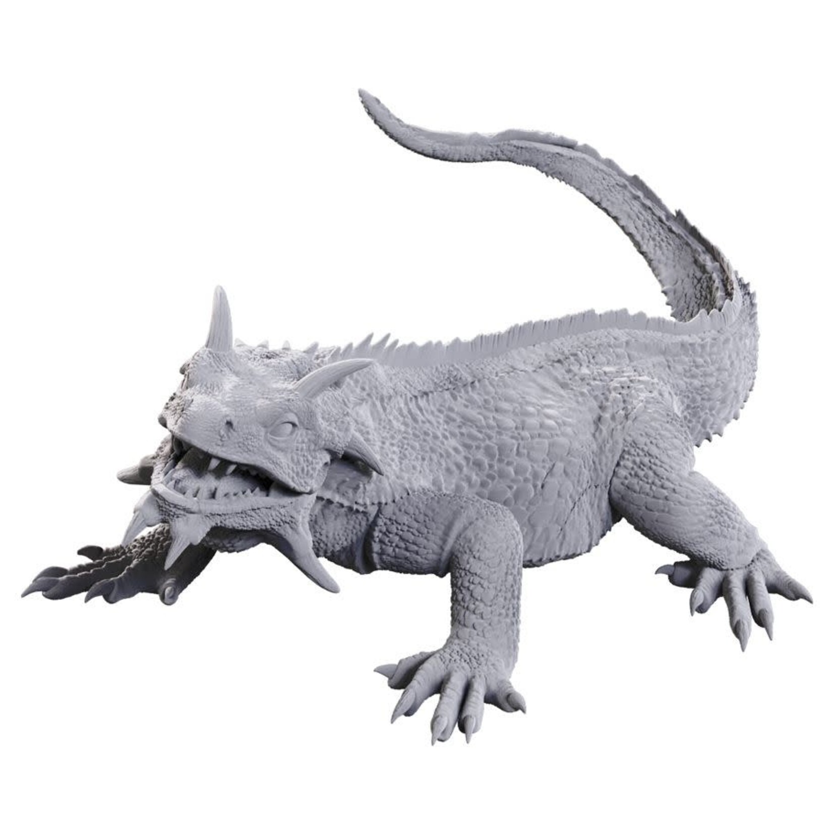 WizKids D&D: Nolzur's Marvelous Miniatures: Tortle Druid & Wild Shape Giant Lizard