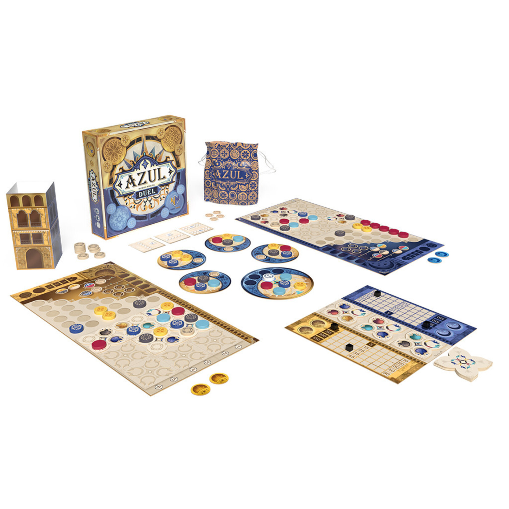 Next Move Games Azul Duel