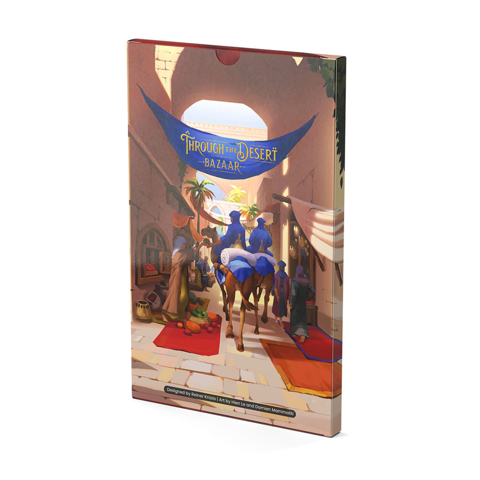 Allplay Through the Desert: Bazaar Expansion