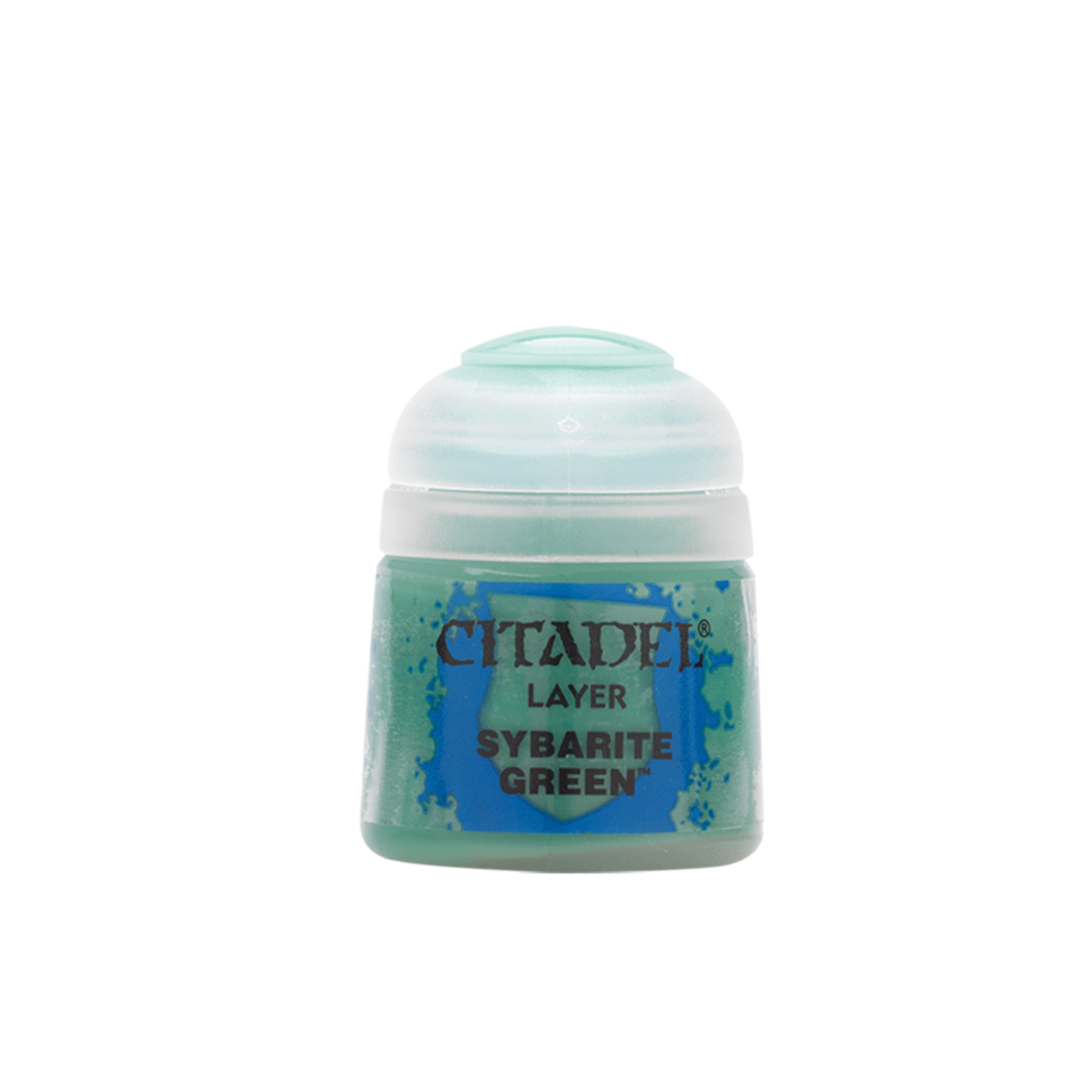Games Workshop Citadel Colour Paint Layer Sybarite Green